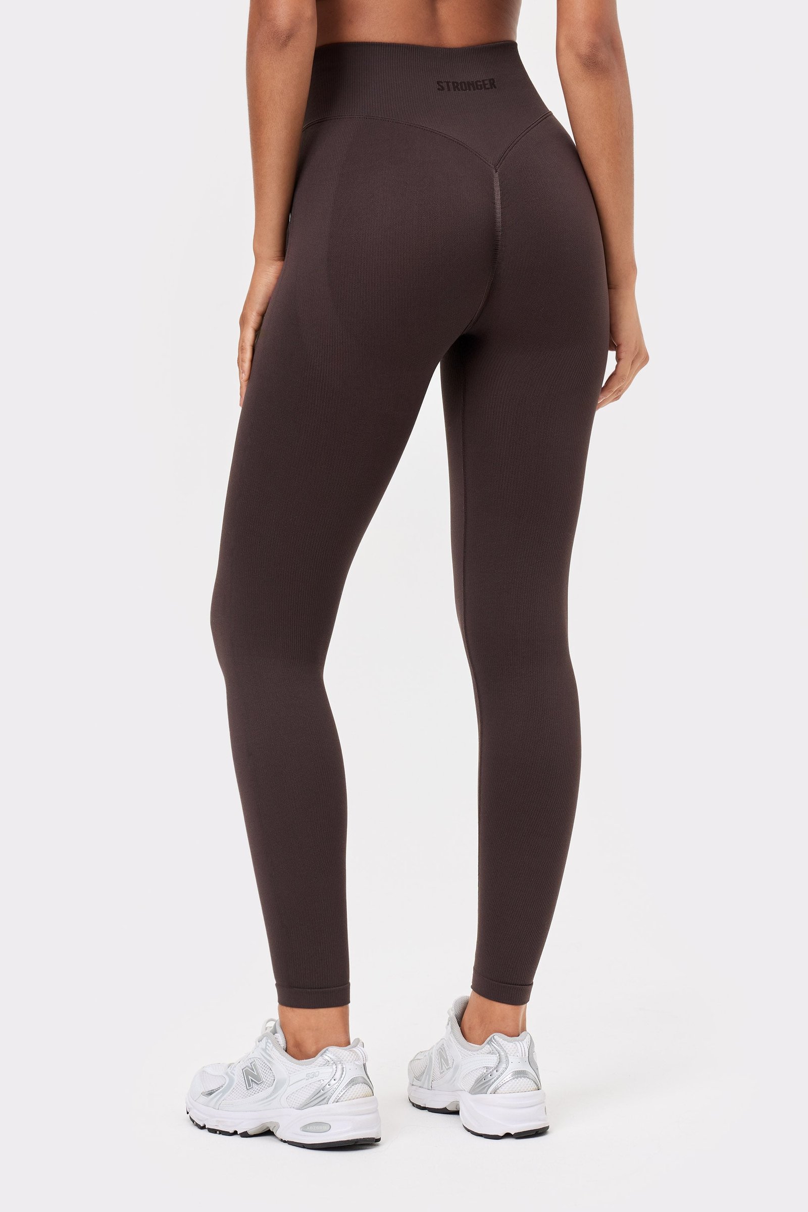 Seamless Contour Ribbed Leggings