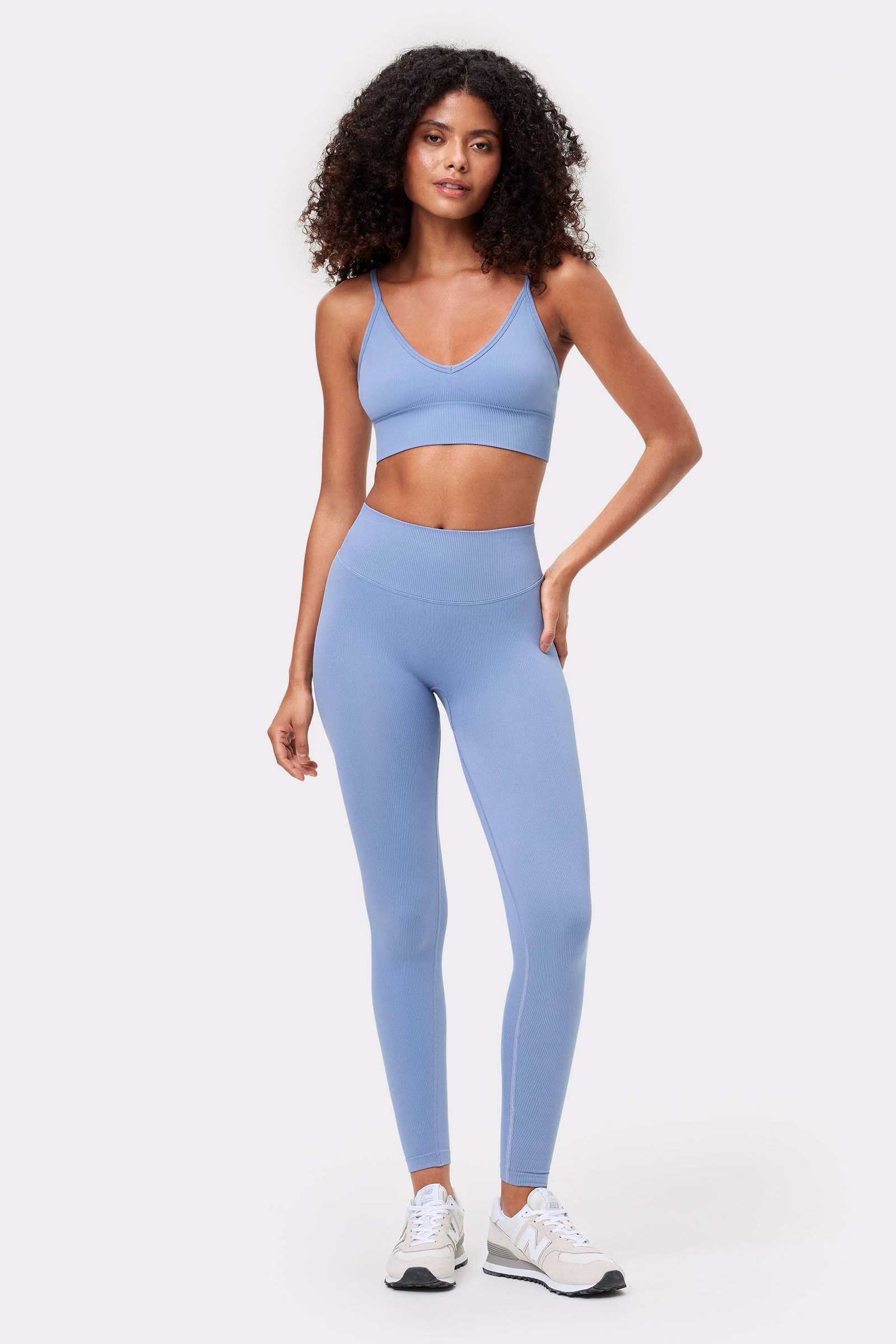 Seamless Contour Ribbed Leggings