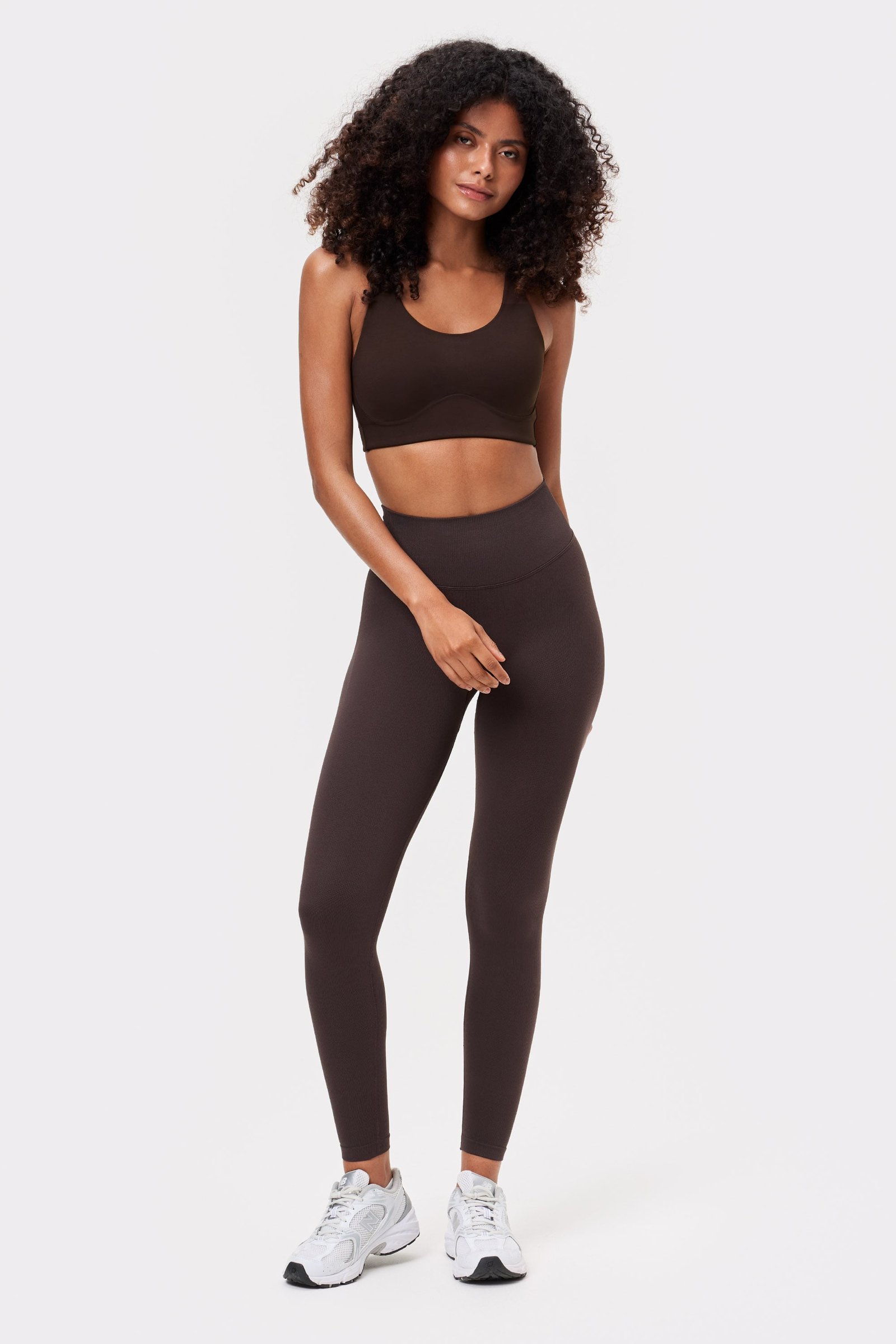 Seamless Contour Ribbed Leggings