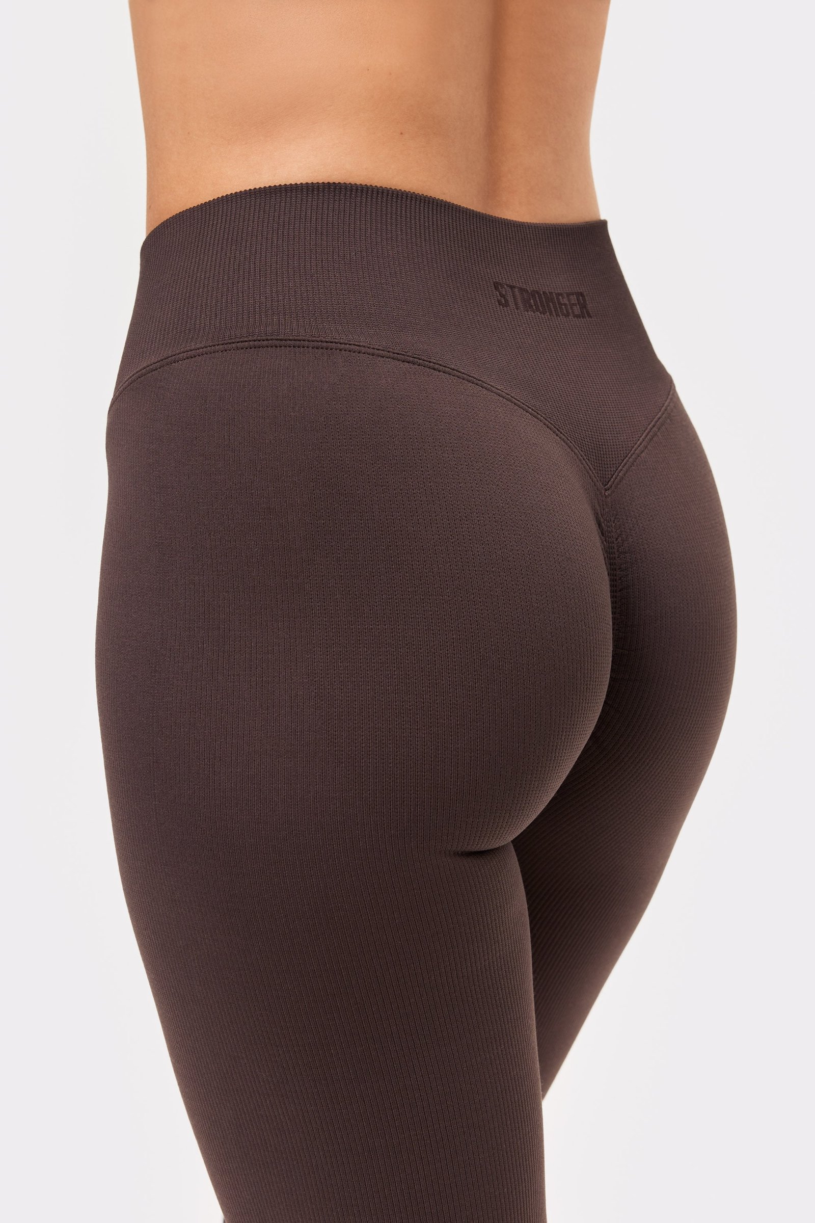 Seamless Contour Ribbed Bootcut Leggings