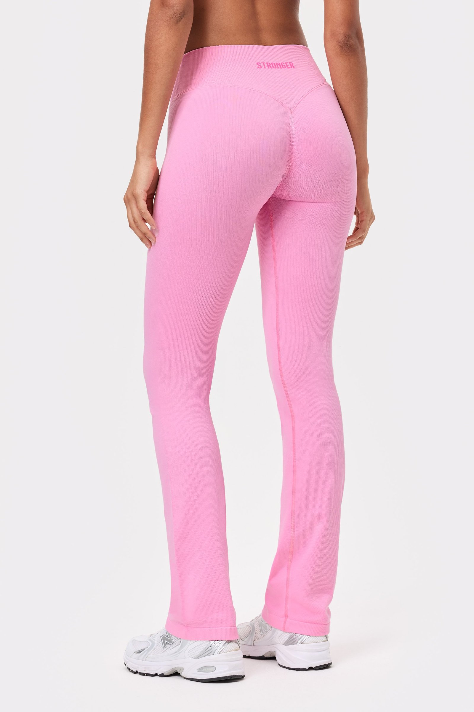Seamless Contour Ribbed Bootcut Leggings