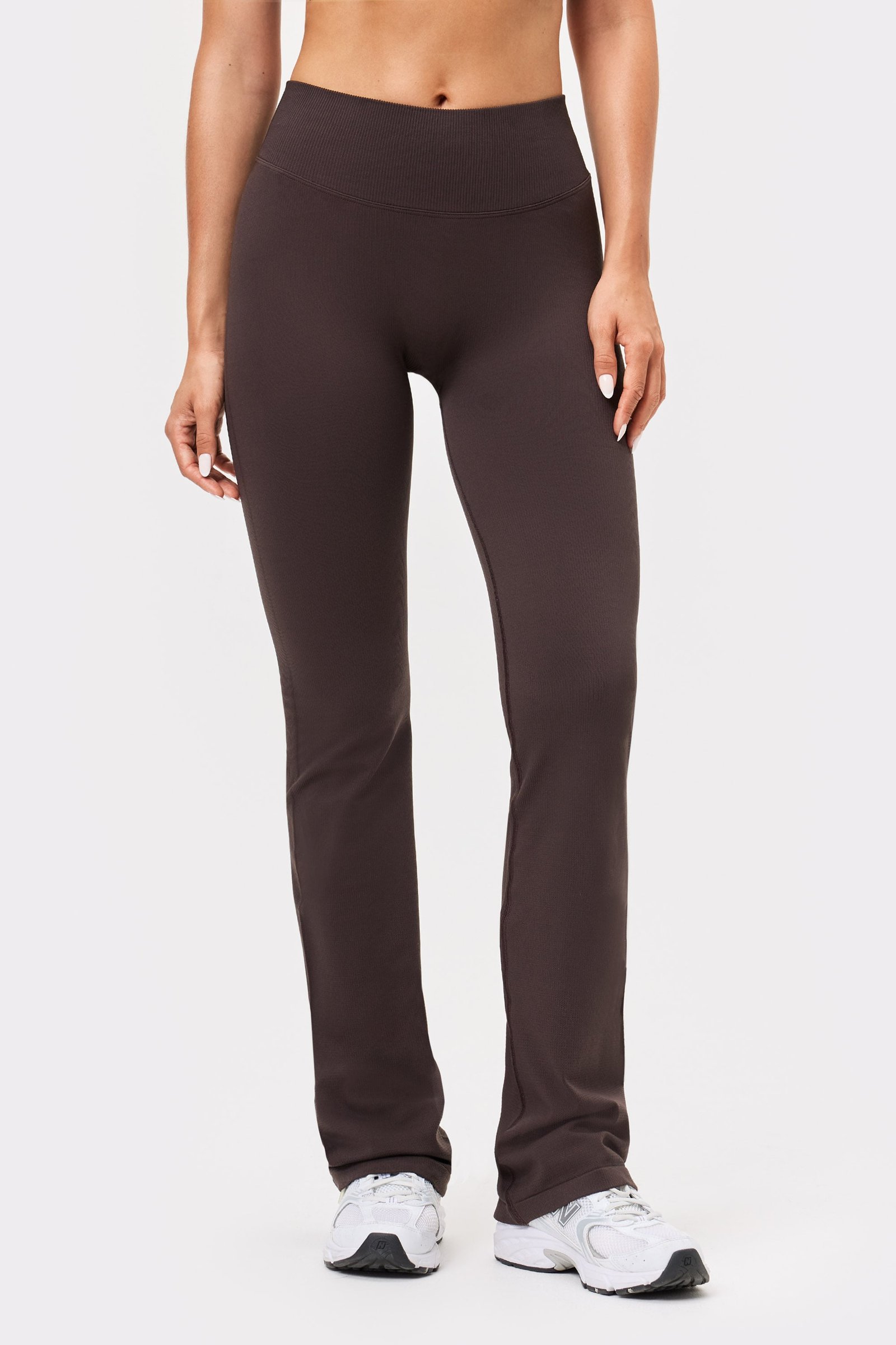 Seamless Contour Ribbed Bootcut Leggings