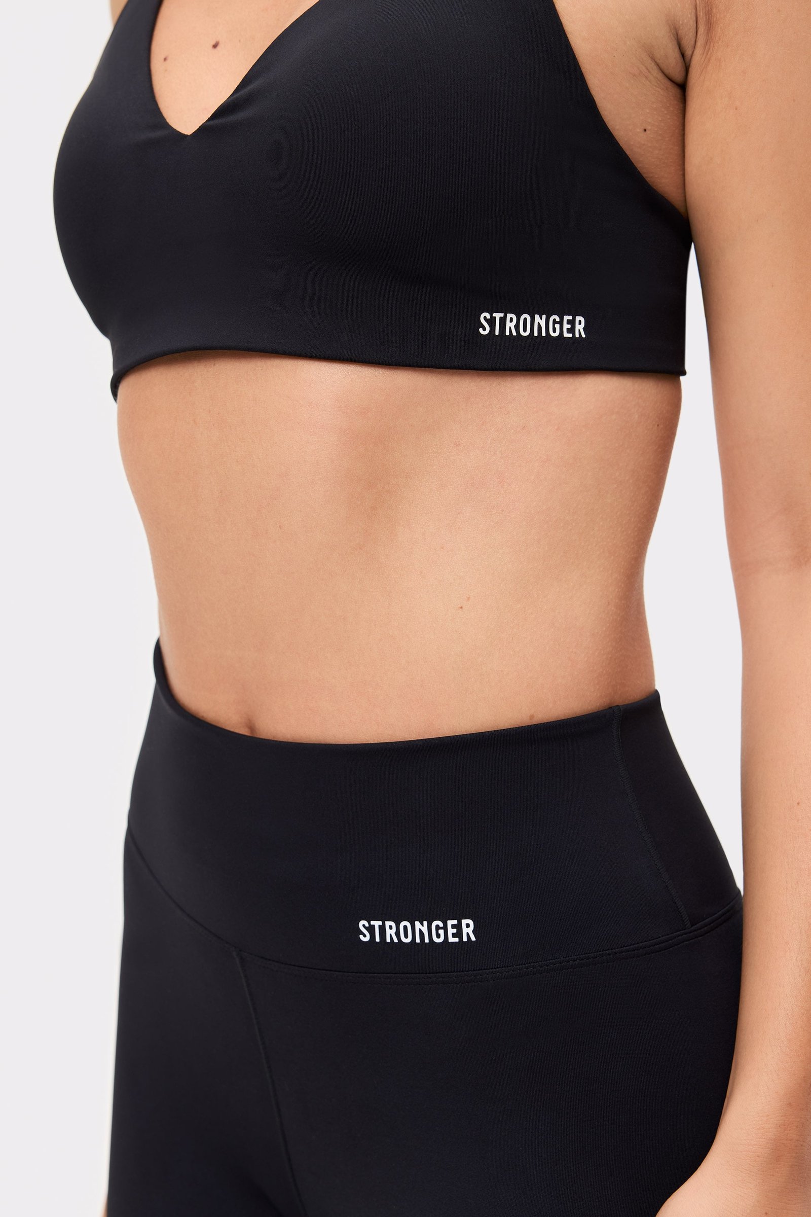 Back at it Sports Bra