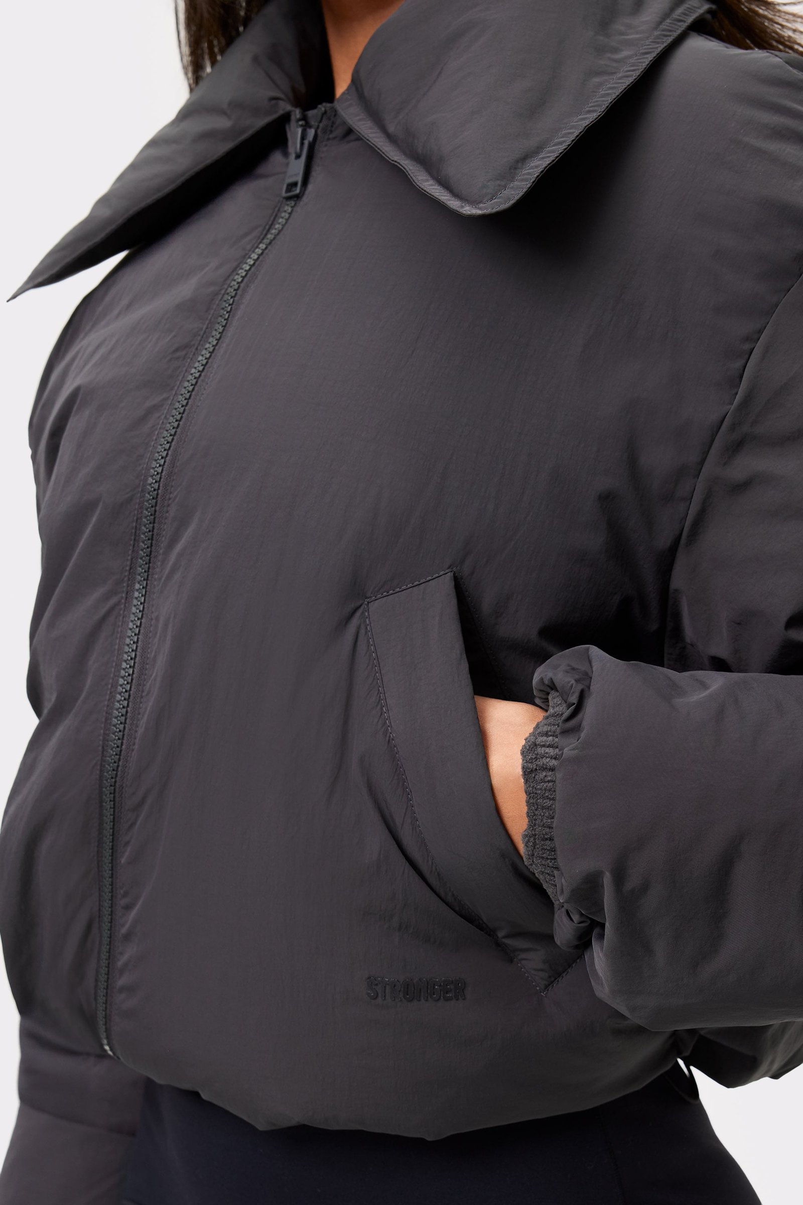 Padded Collar Jacket