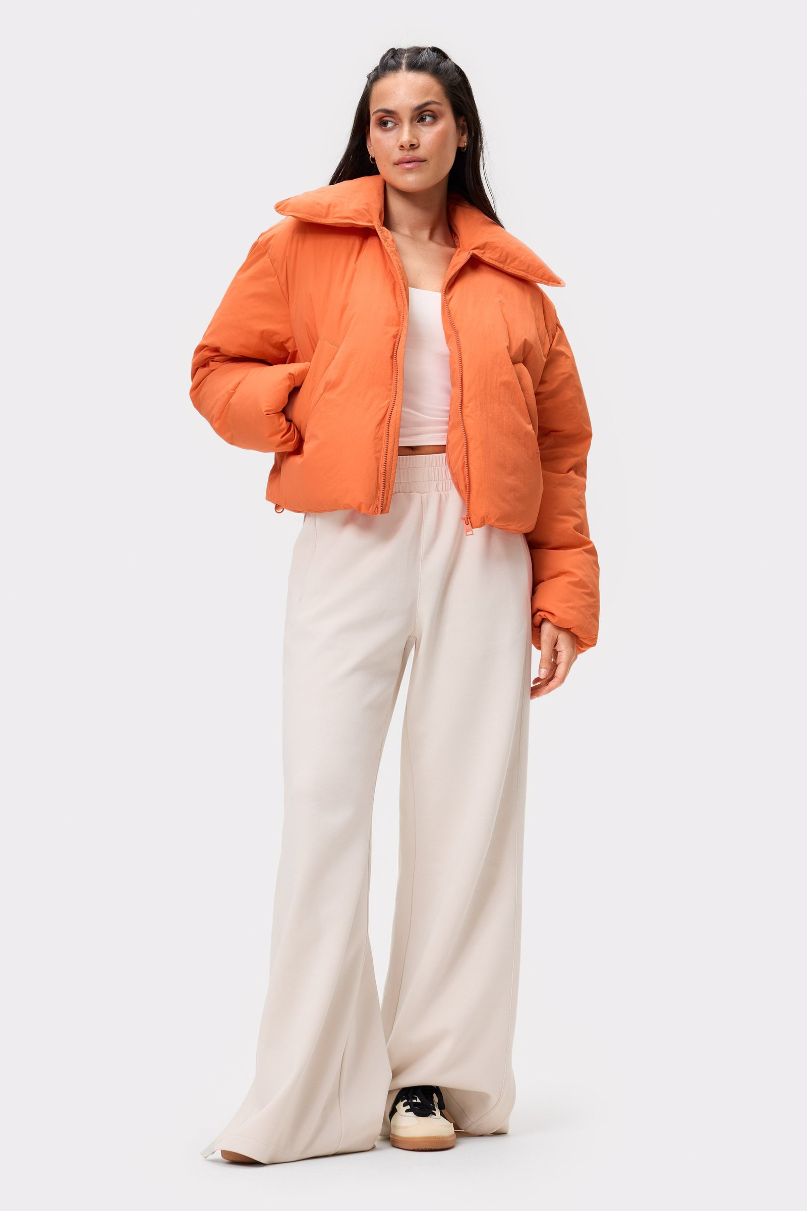 Padded Collar Jacket