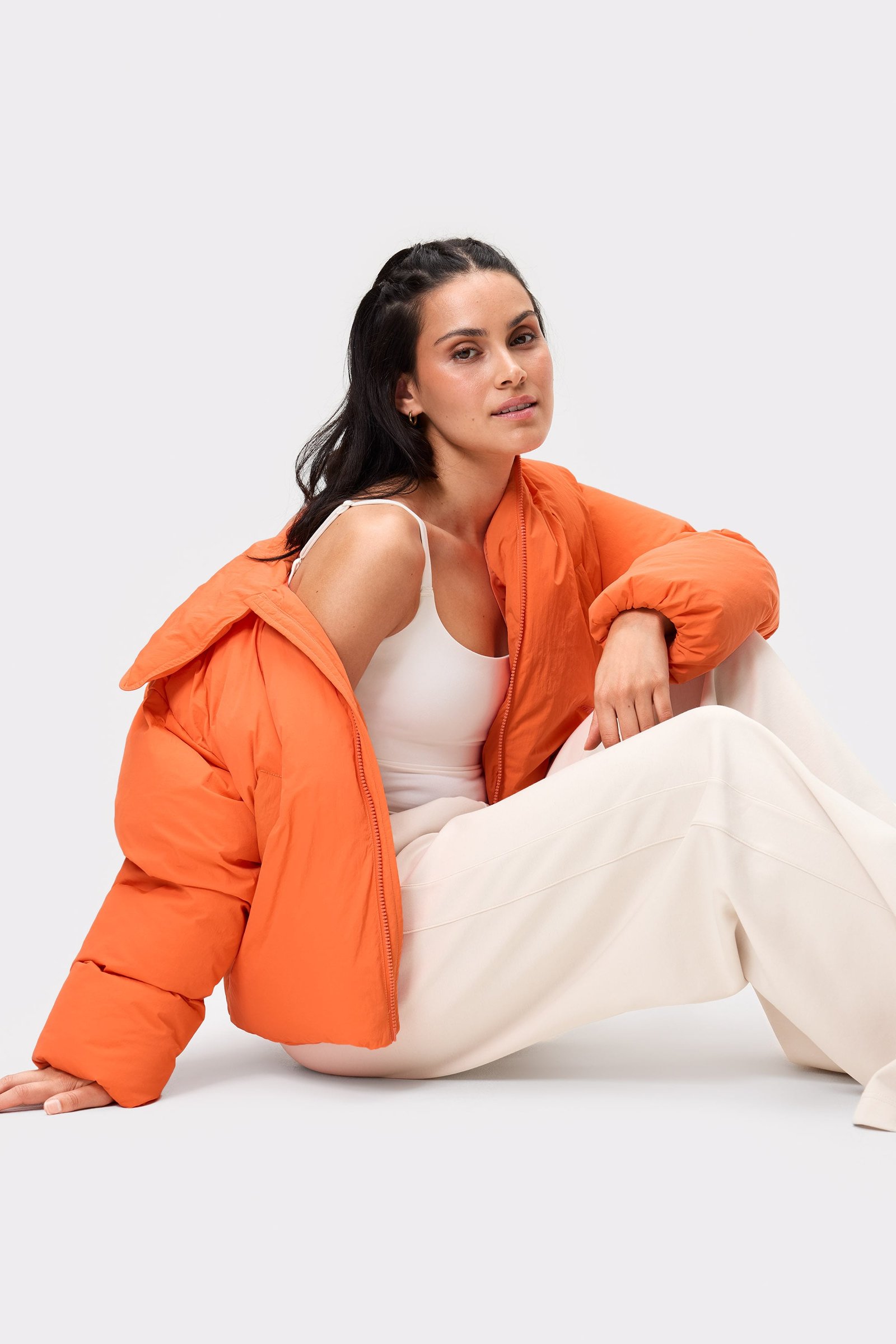 Padded Collar Jacket