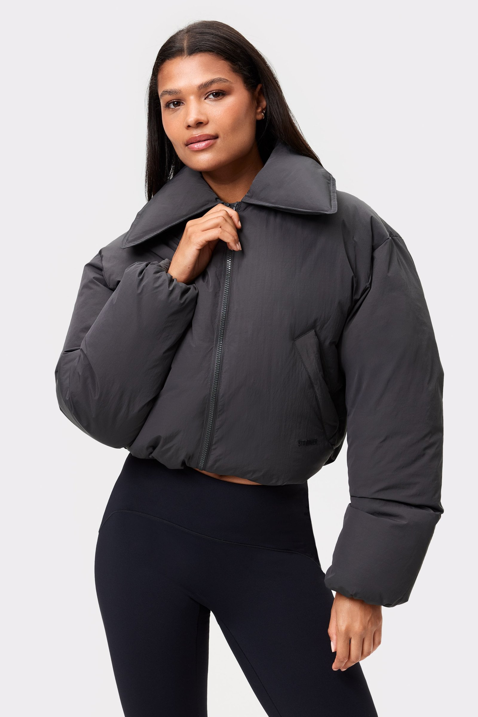 Padded Collar Jacket