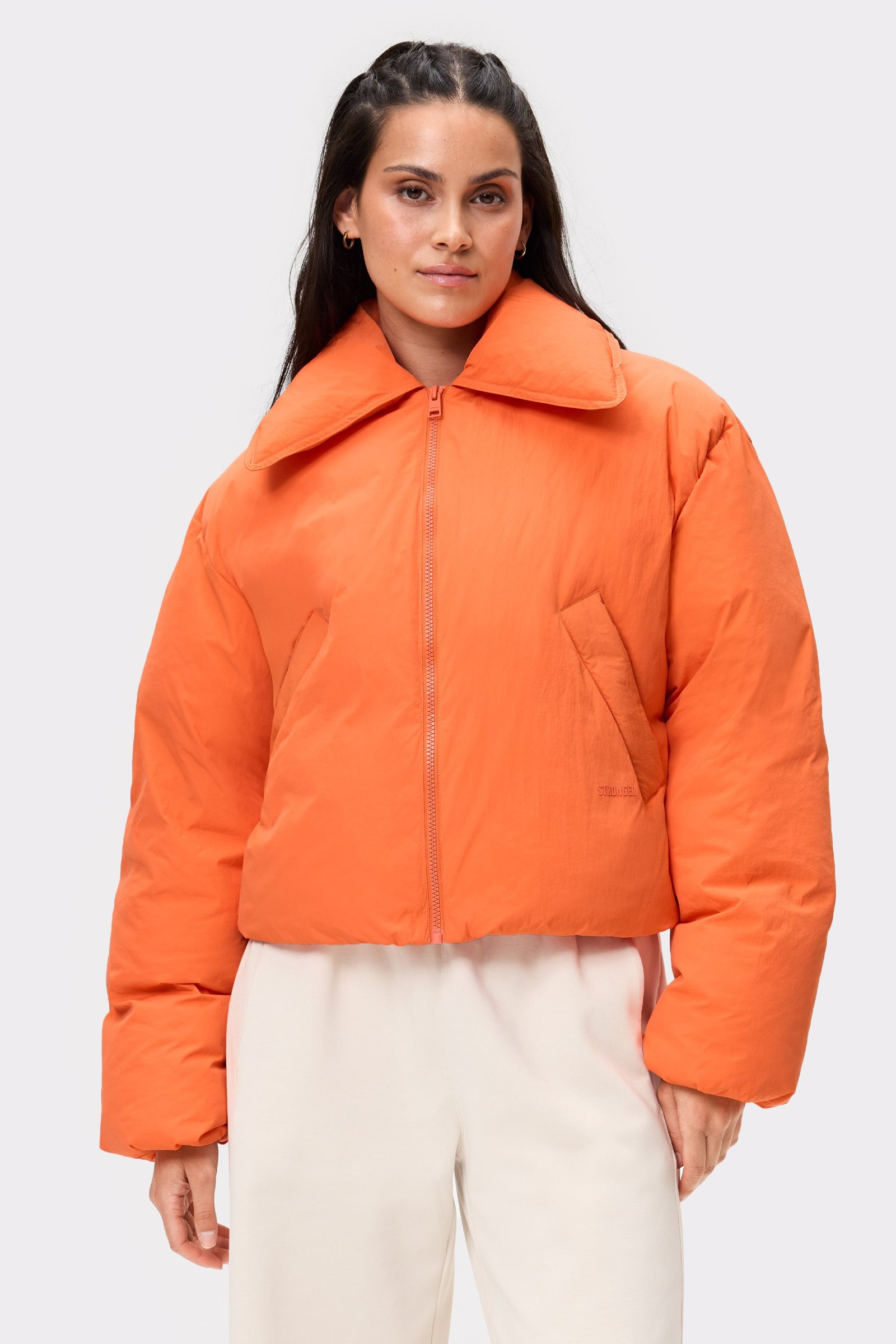 Padded Collar Jacket