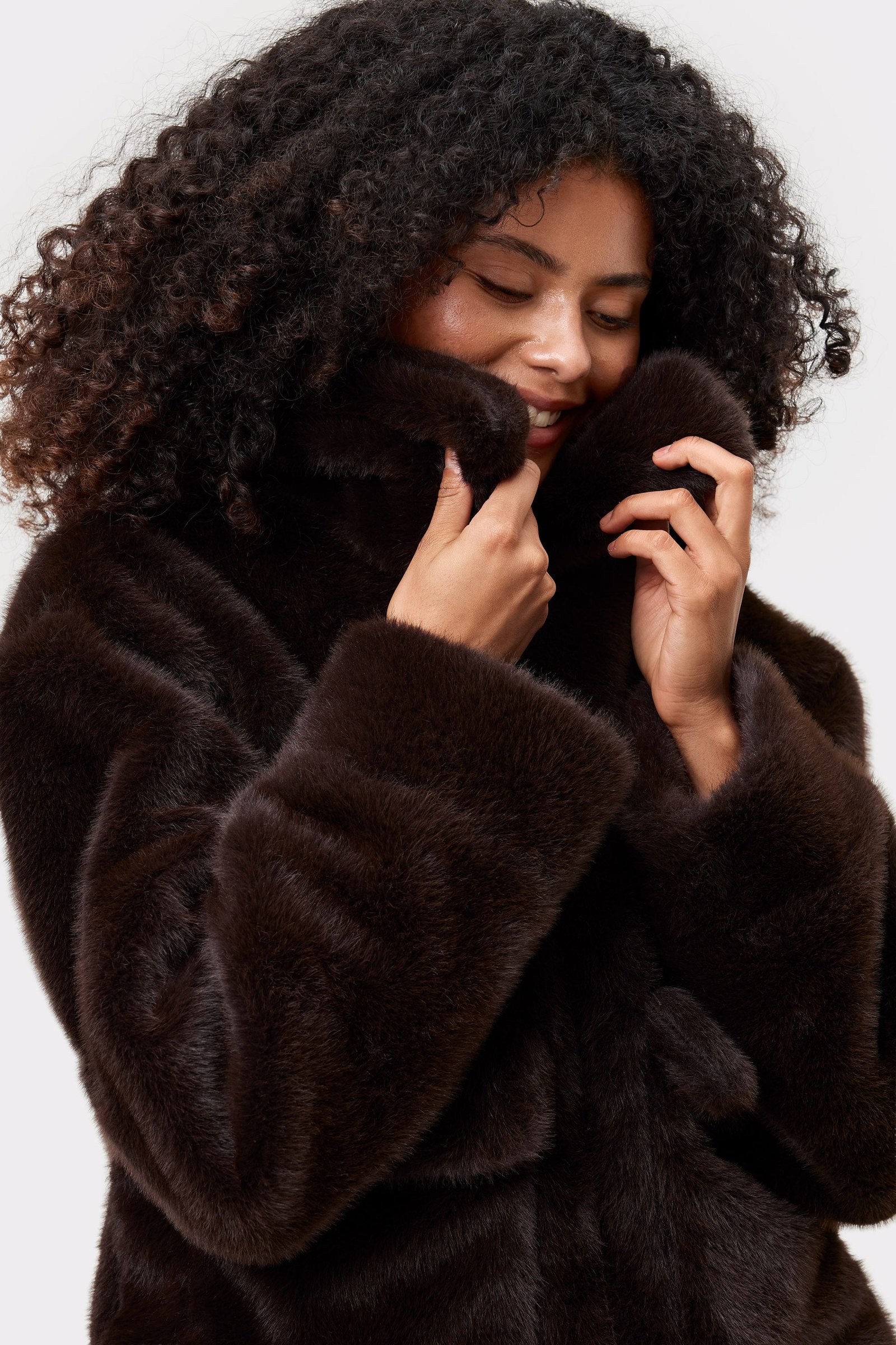 Fluffy Pocket Jacket