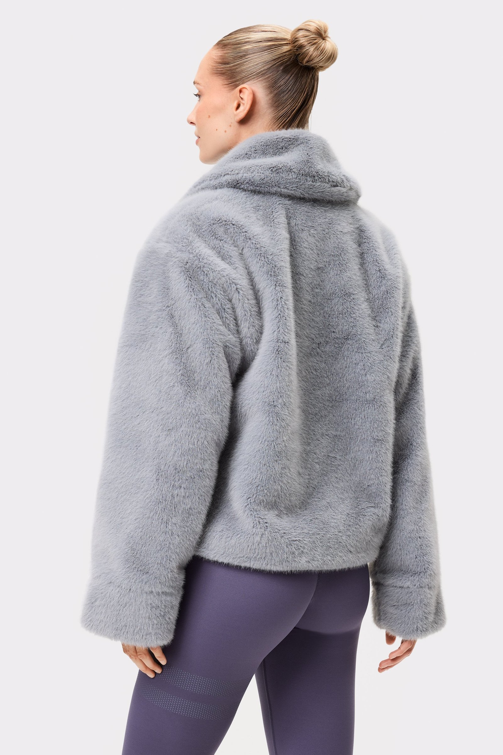 Fluffy Pocket Jacket