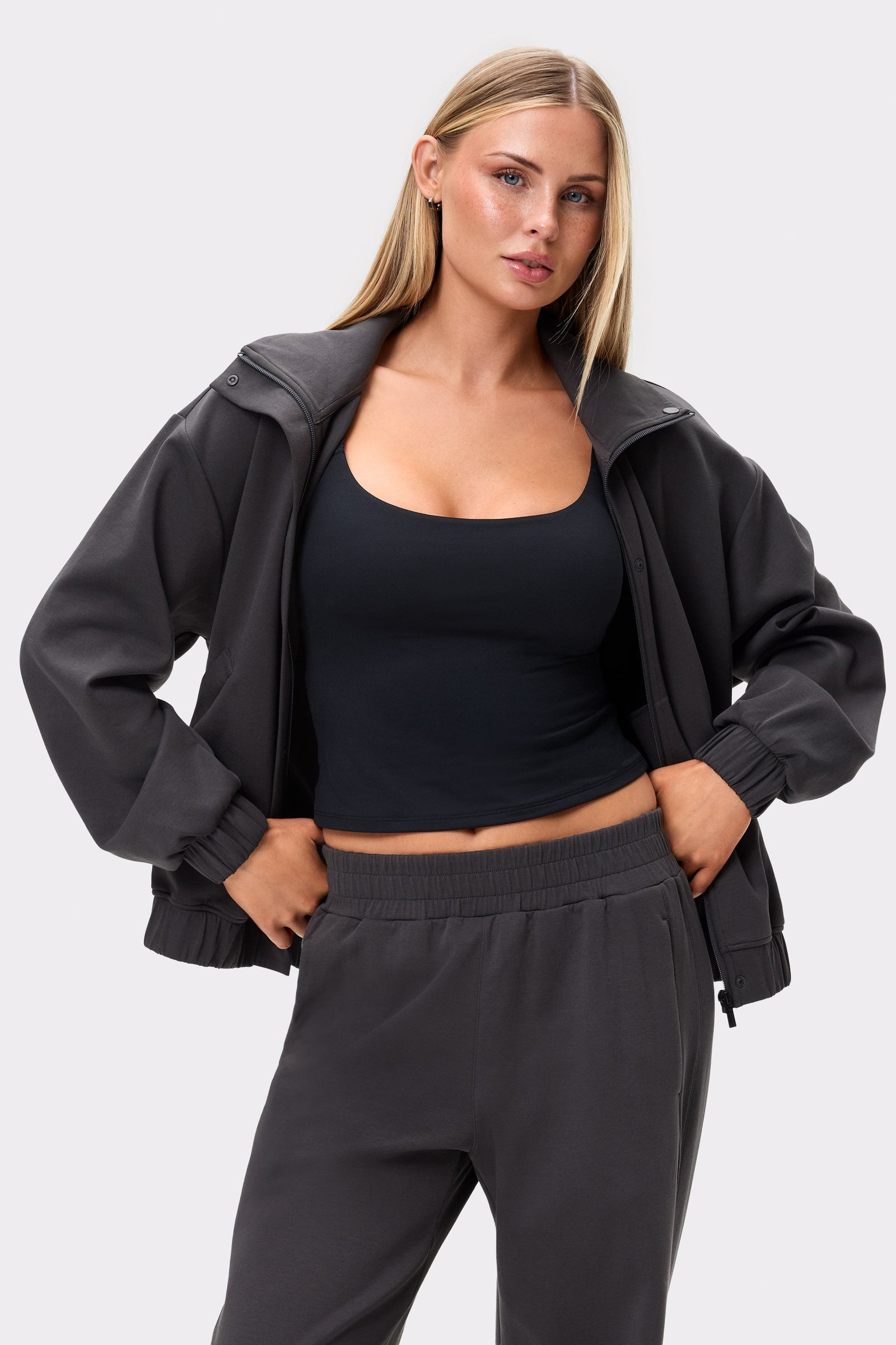 Fluid Full Zip Jacket