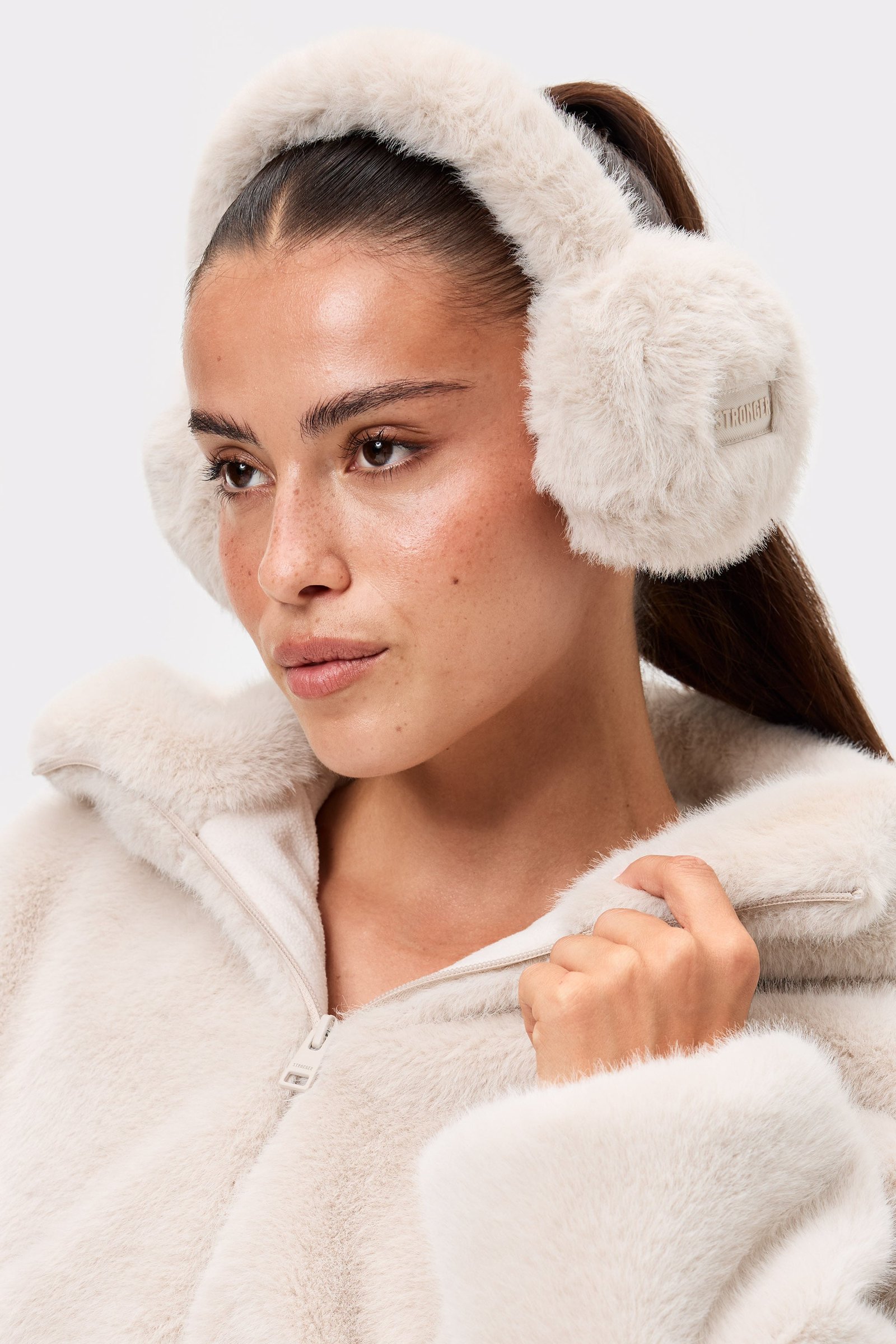 Faux Fur Earmuffs