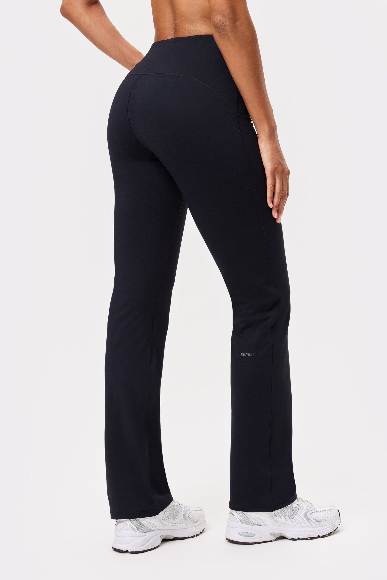 Thermal Bootcut Pants