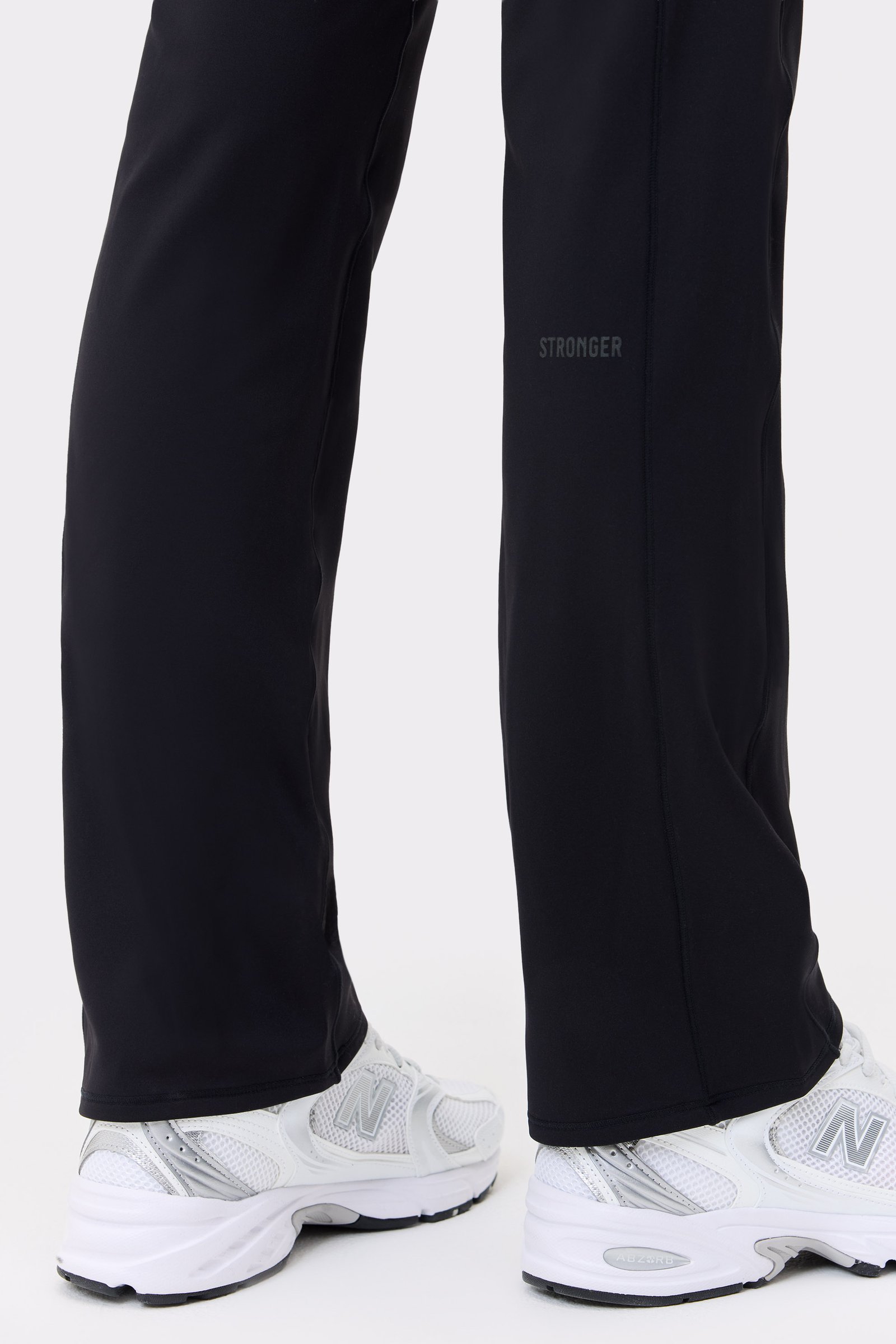 Thermal Bootcut Pants