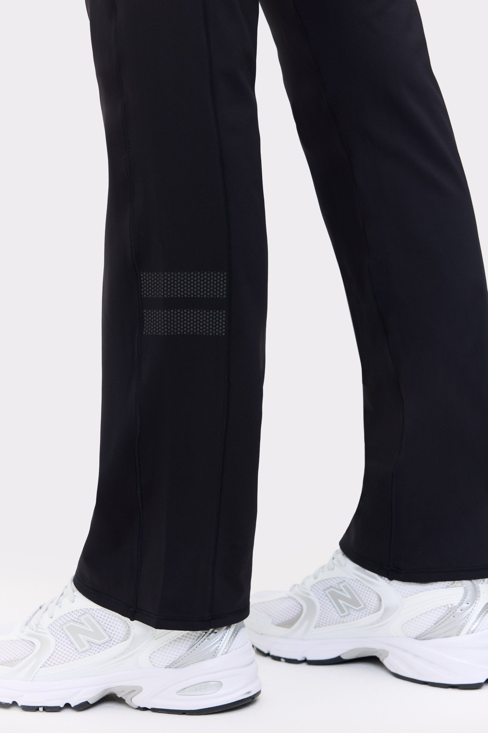 Thermal Bootcut Pants