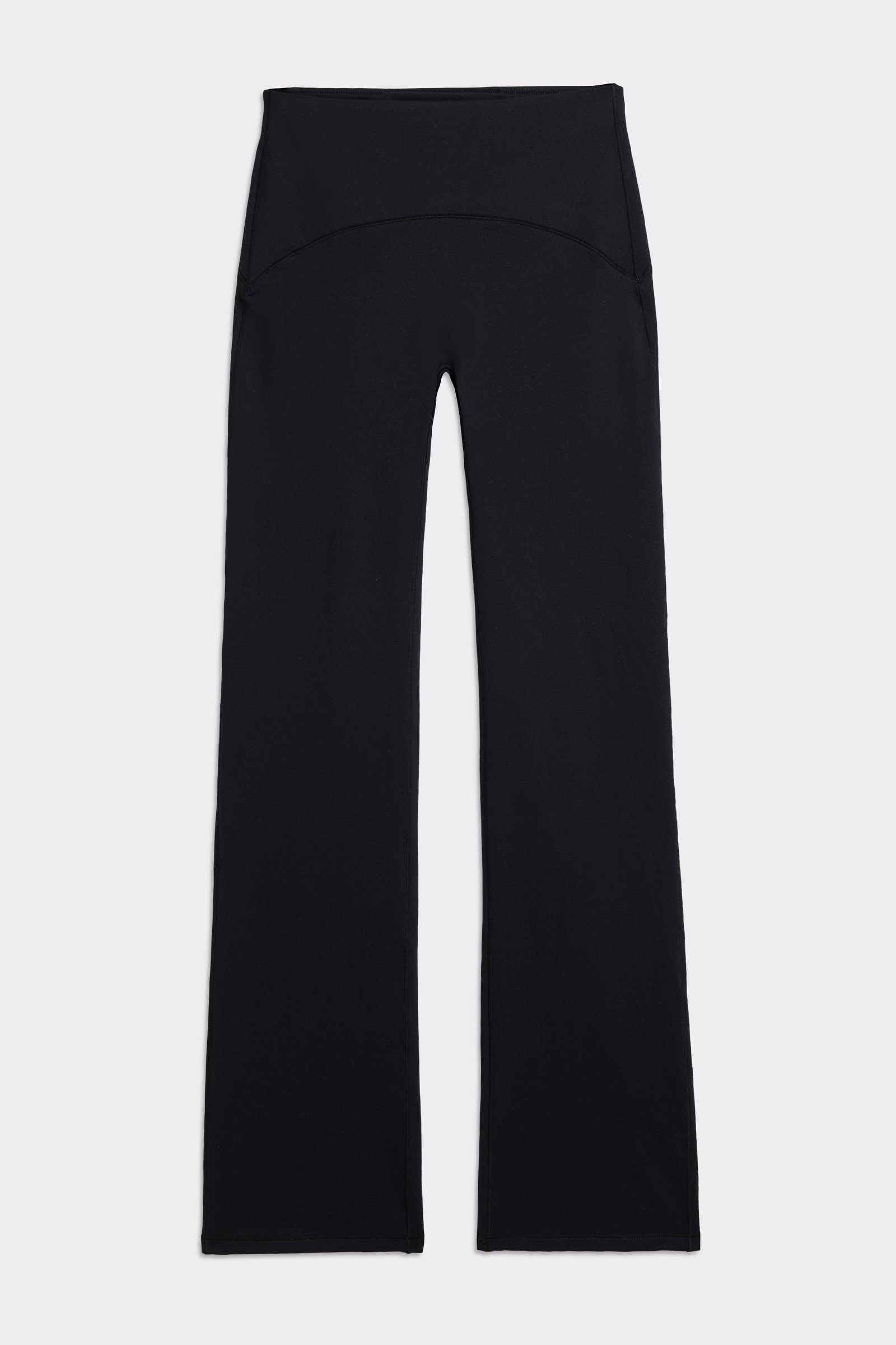 Thermal Bootcut Pants