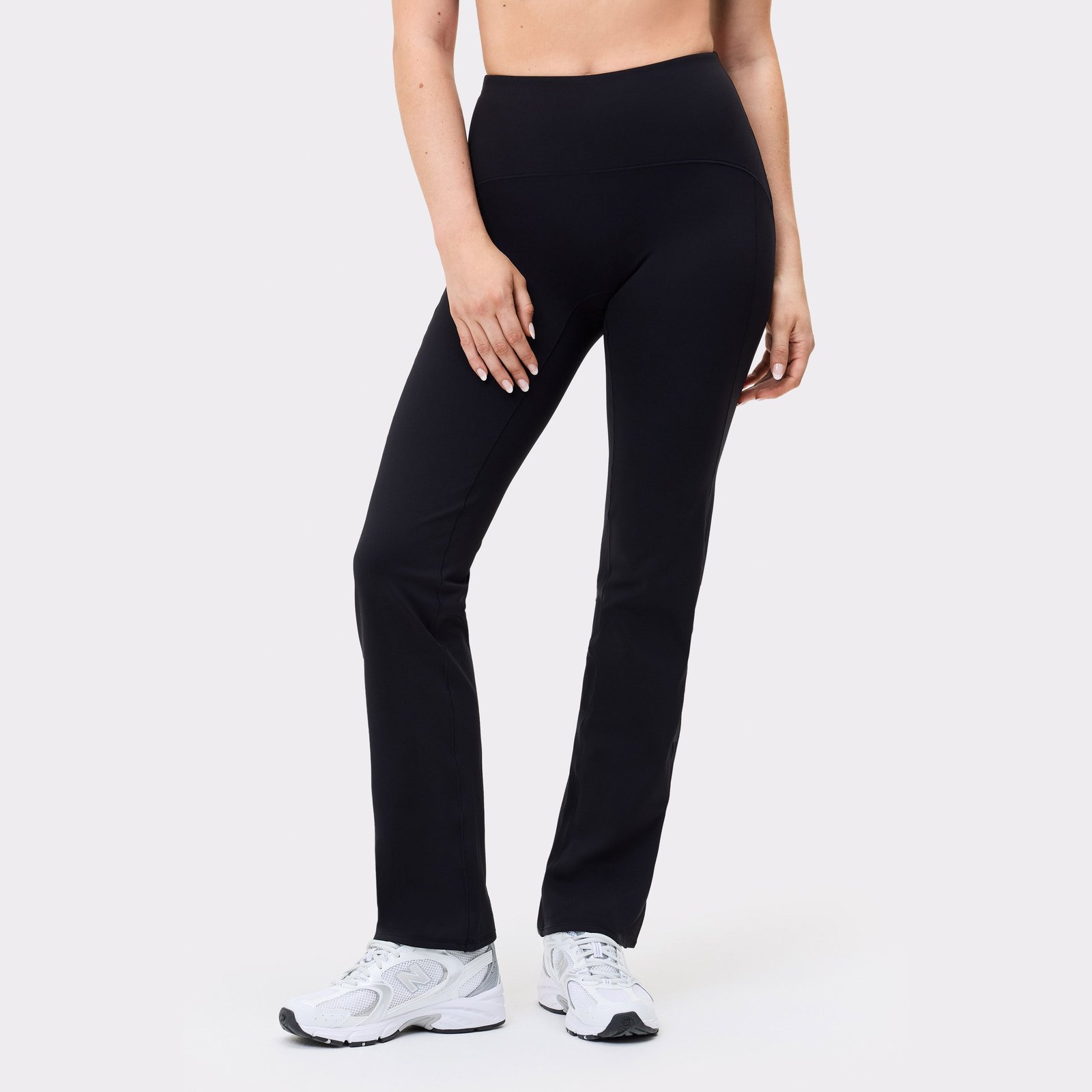 Thermal Bootcut Pants
