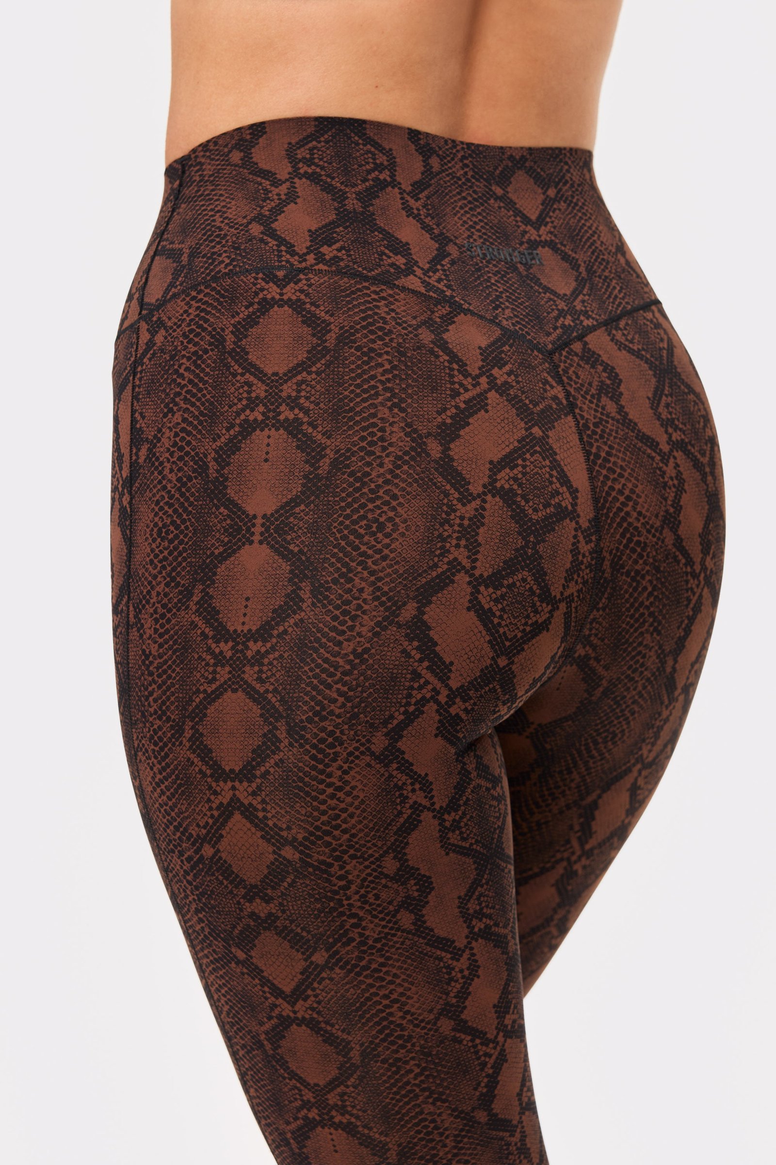 Sleek Printed Leggings