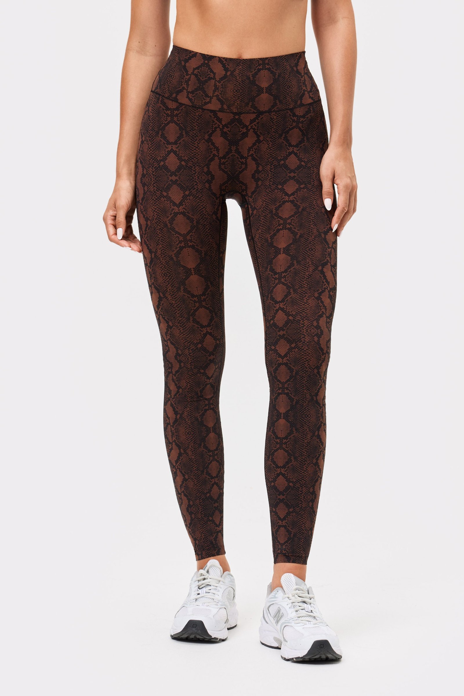 Sleek Printed Leggings