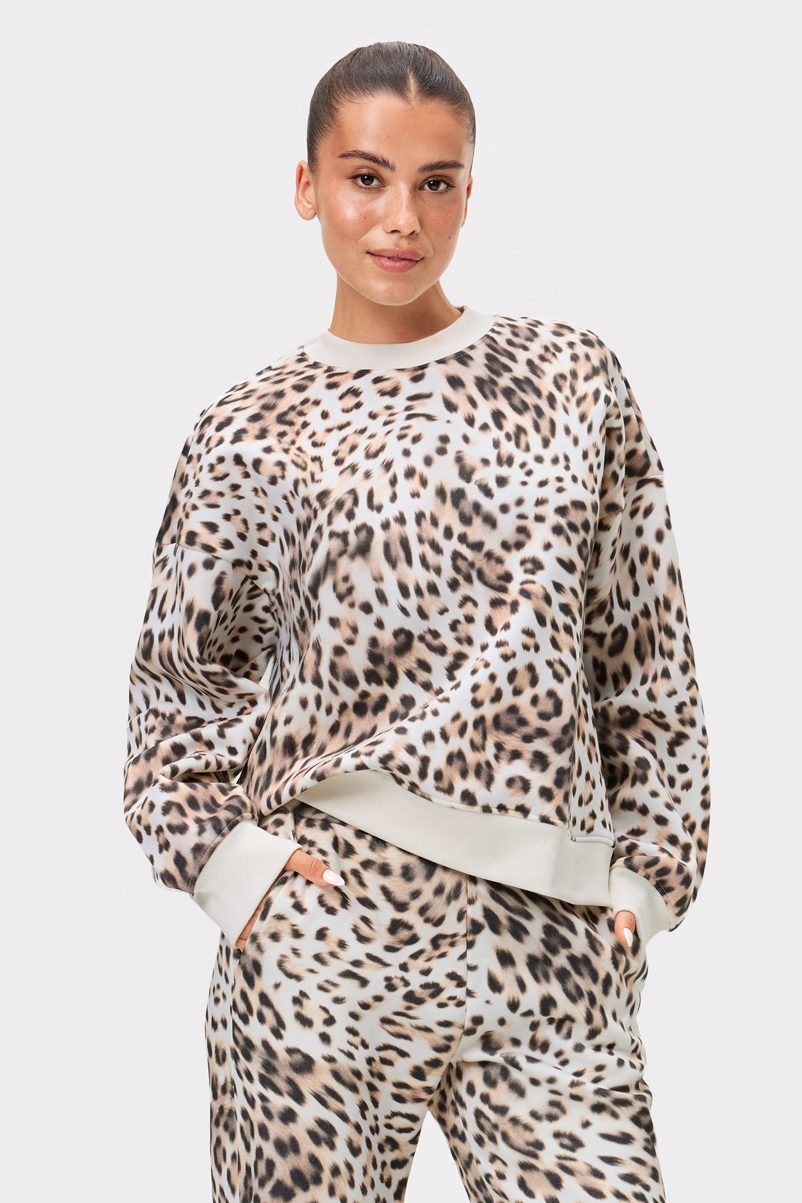 Relaxed Printed Sweatshirt