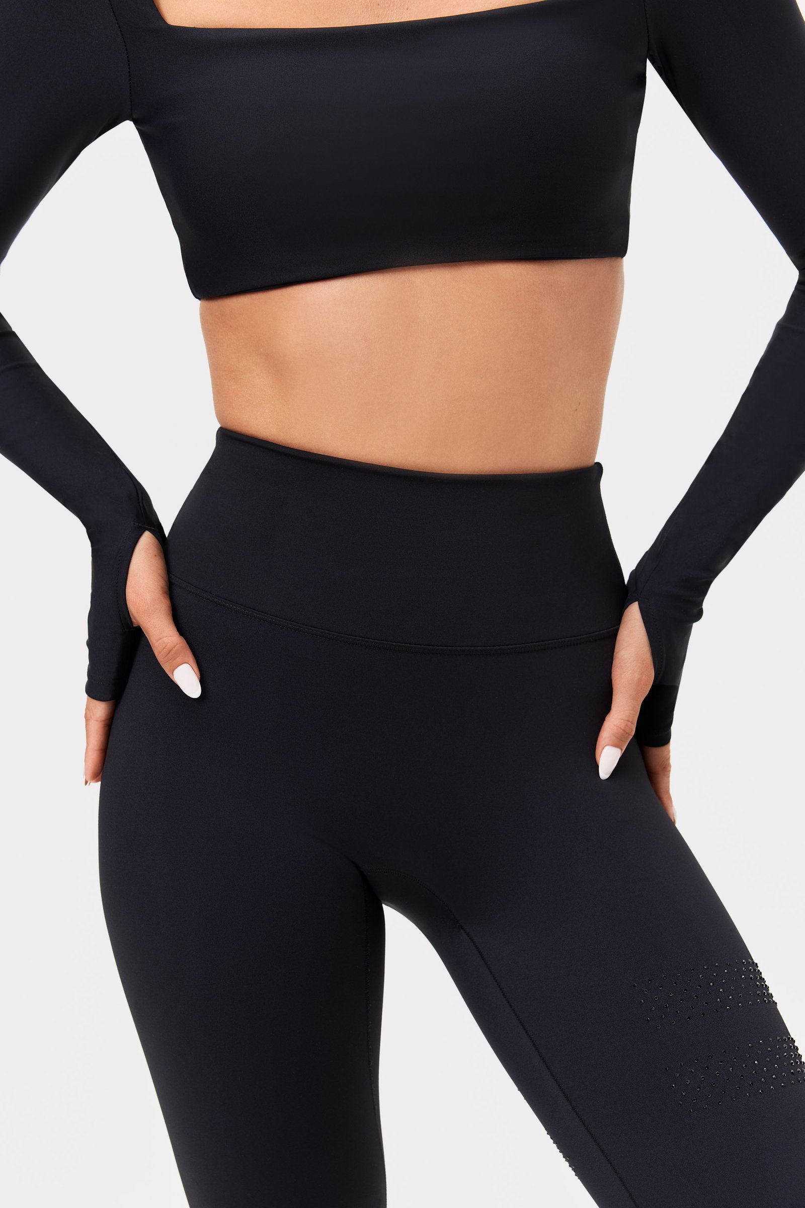 Signature Padded Crop Top