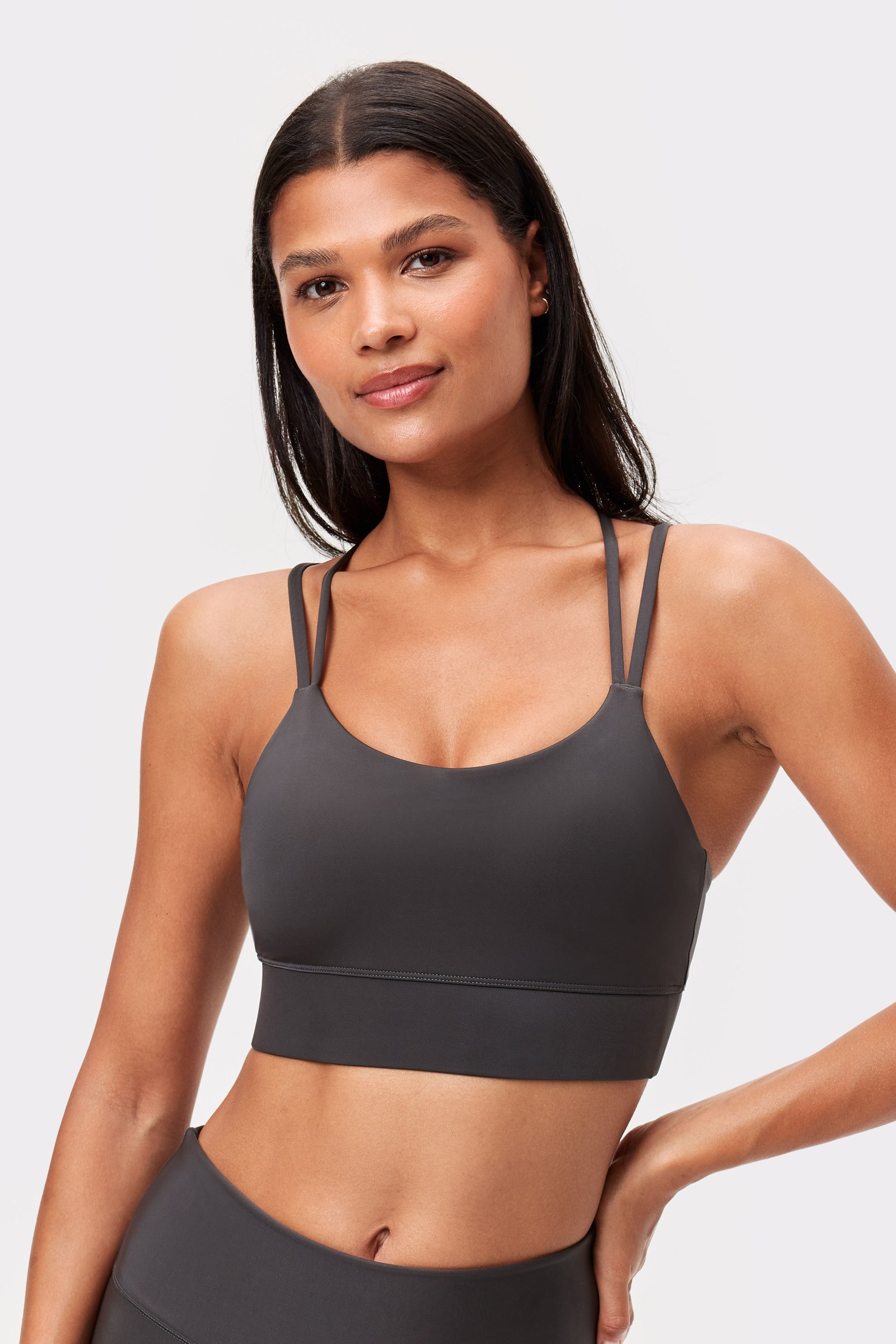 Signature Gloss Sports Bra