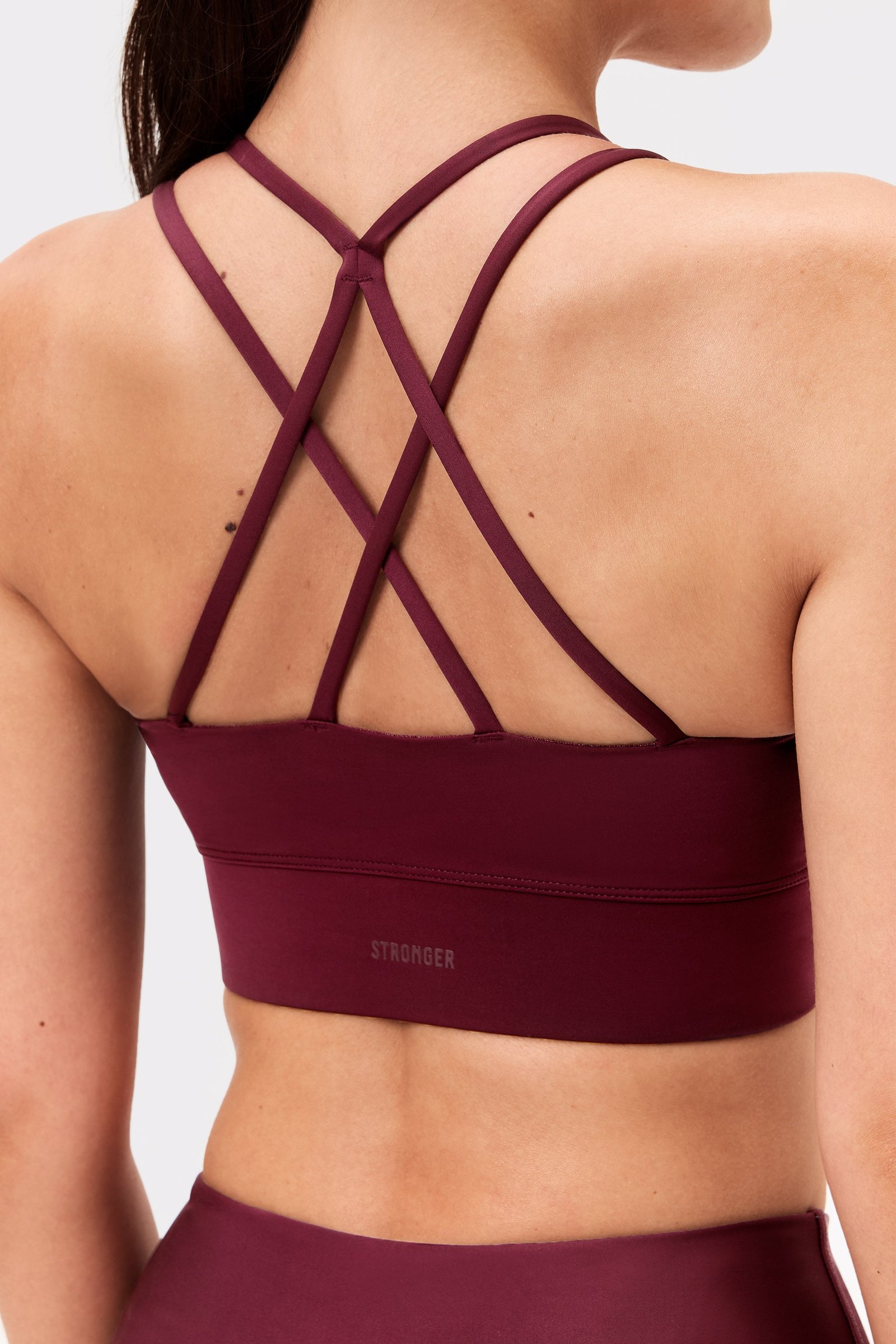 Signature Gloss Sports Bra