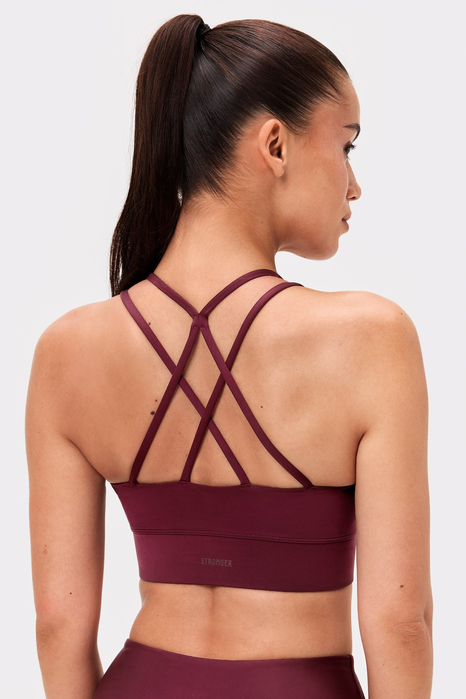 Signature Gloss Sports Bra