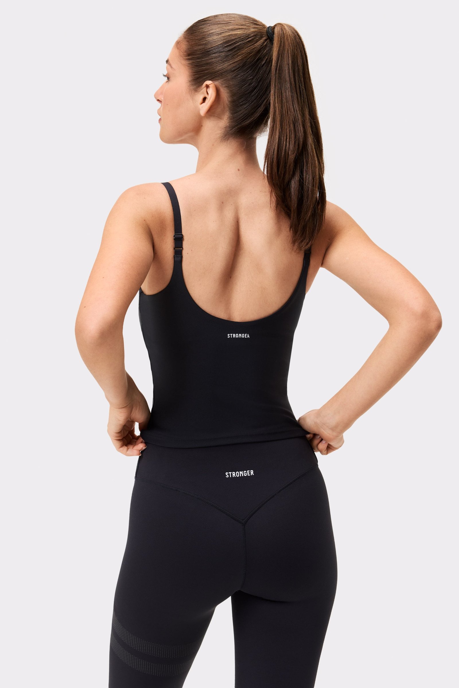 The Signature One Strap Tank Top