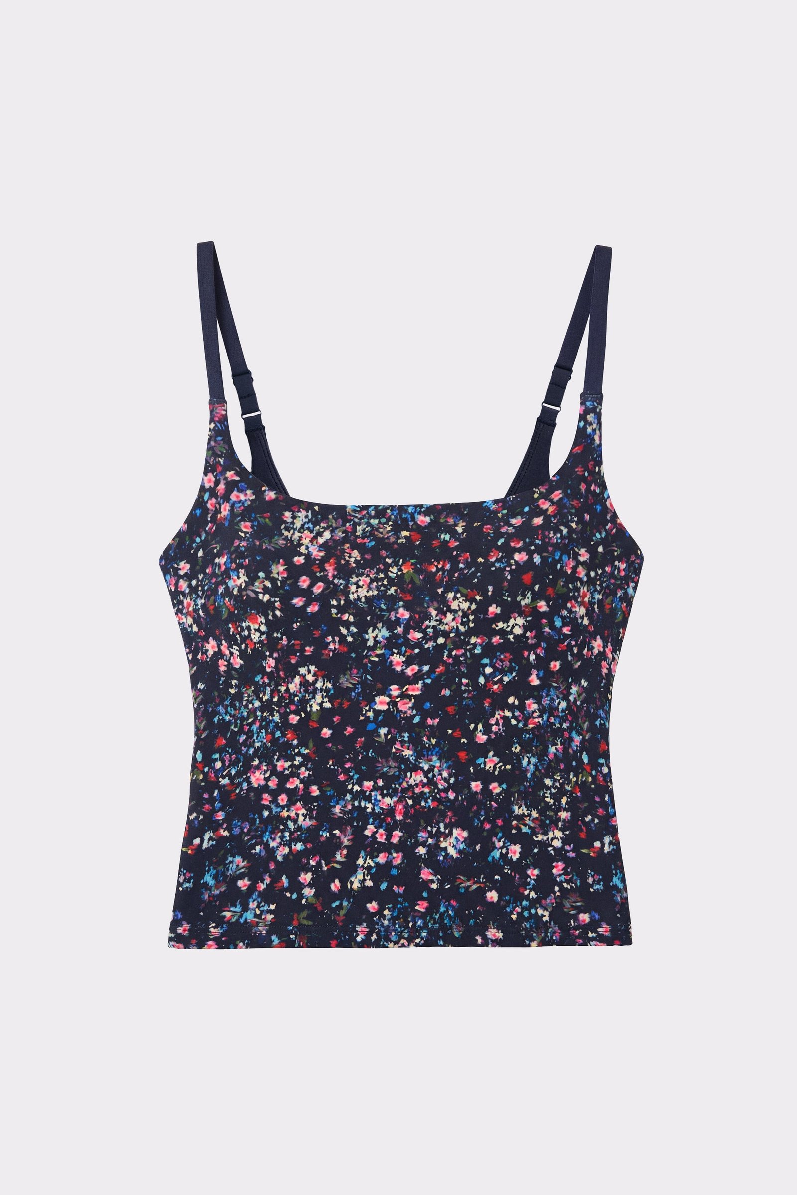 The Printed One Strap Tank Top