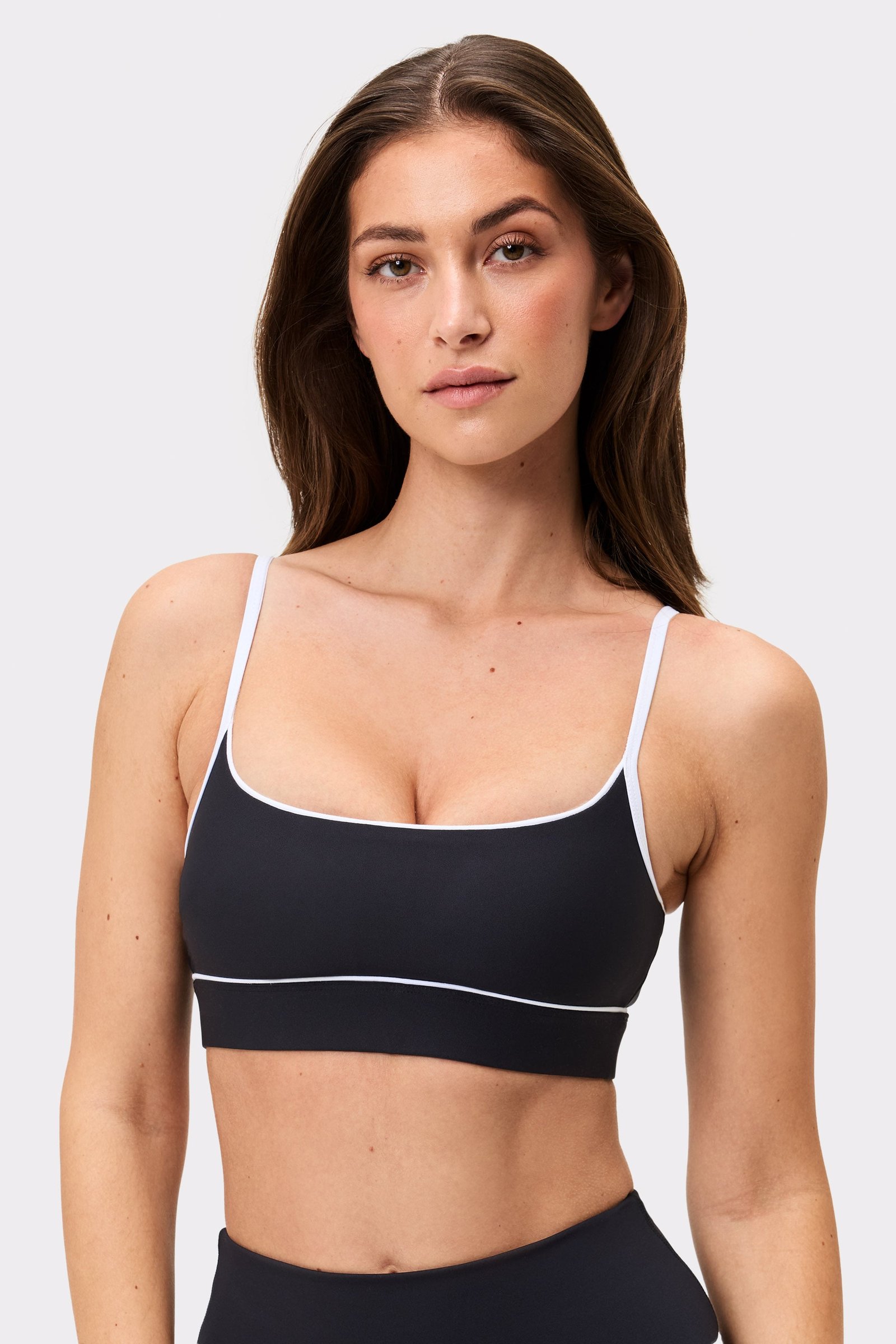 Signature Piping Sports Bra
