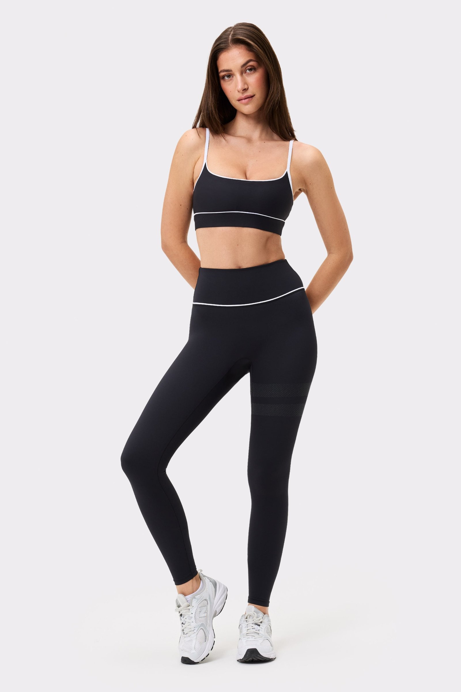 Signature Piping Sports Bra