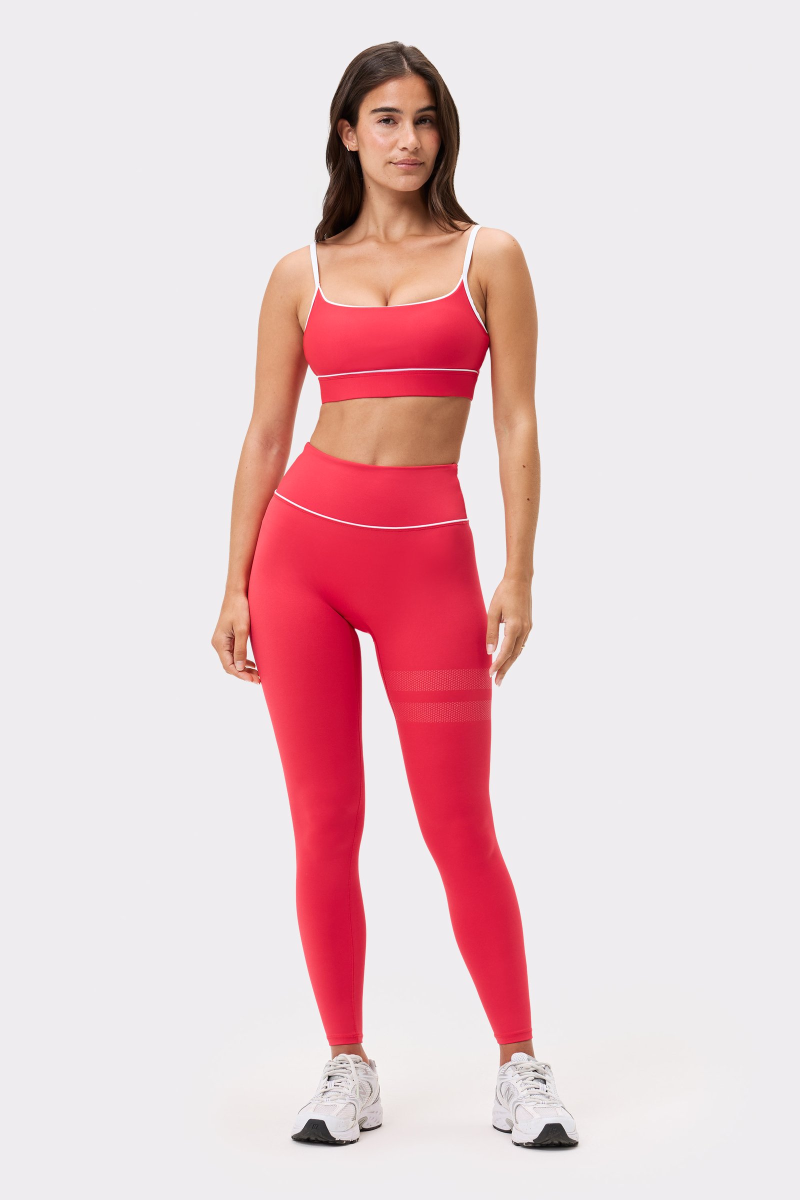 Signature Piping Sports Bra