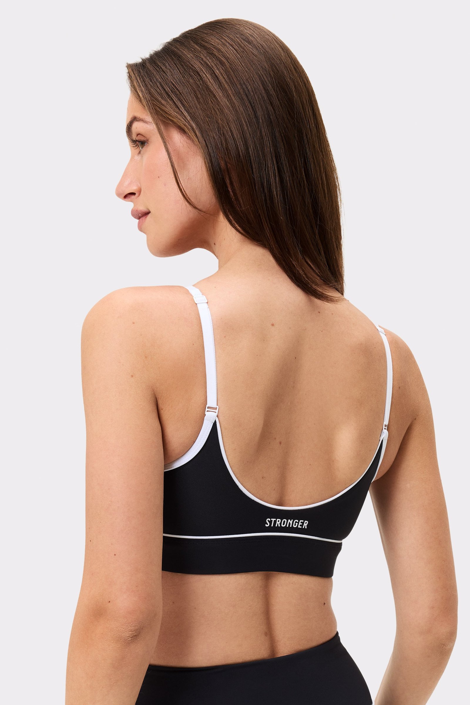 Signature Piping Sports Bra