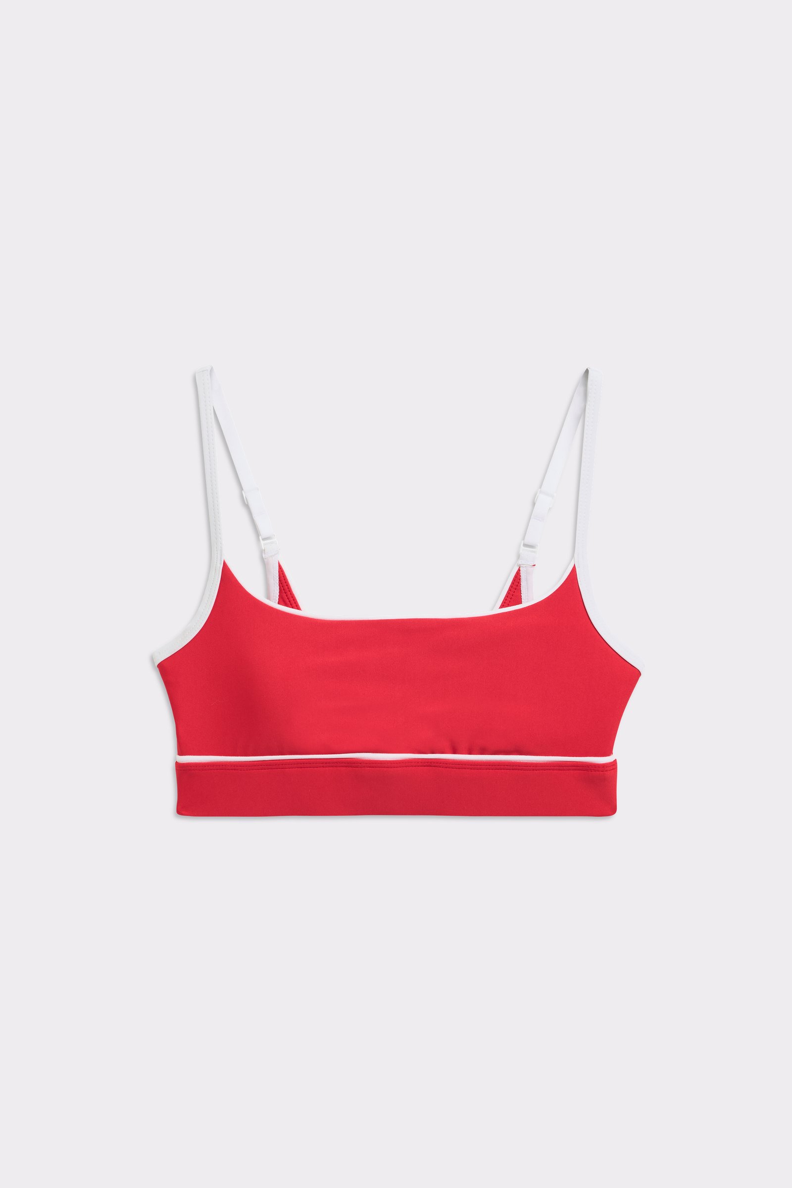 Signature Piping Sports Bra