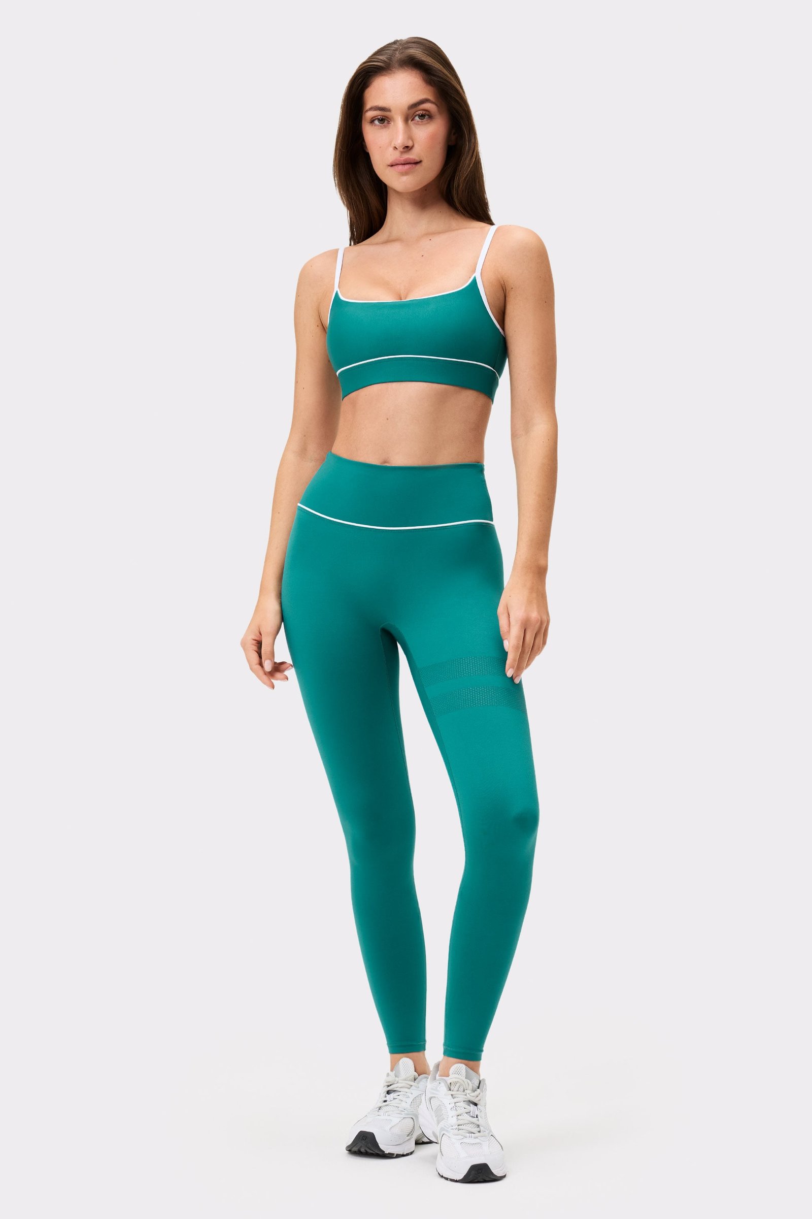Signature Piping Sports Bra
