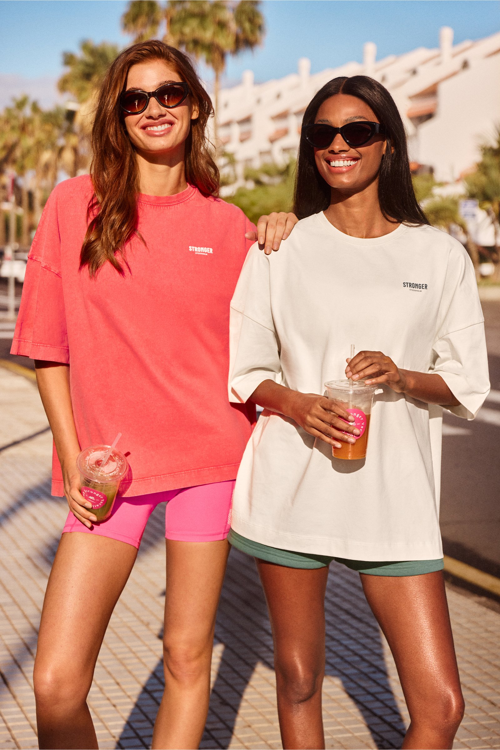 Oversized Crew T-shirt