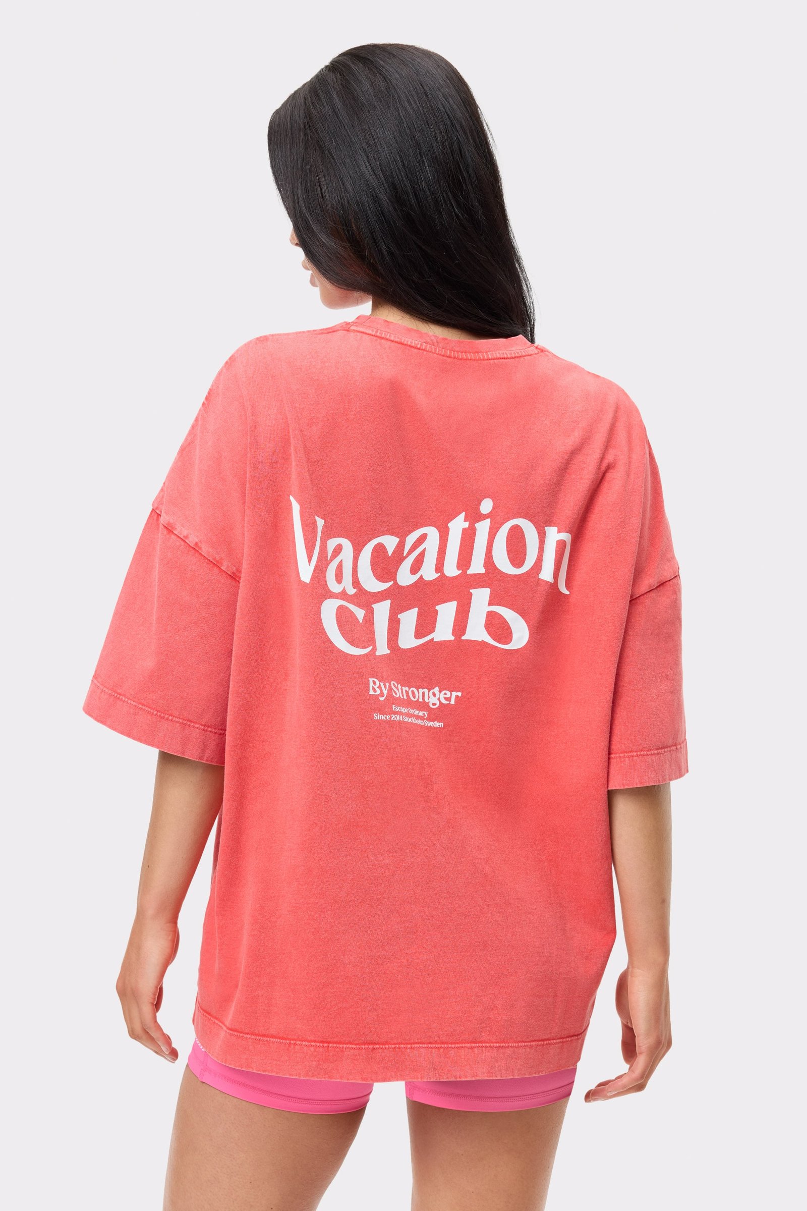 Oversized Crew T-shirt