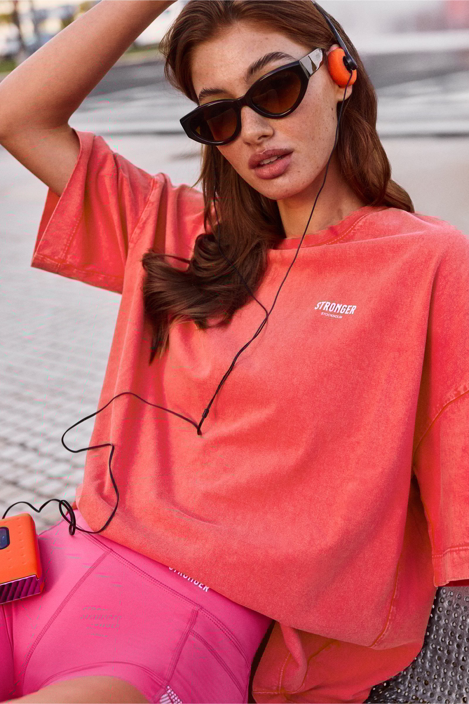 Oversized Crew T-shirt