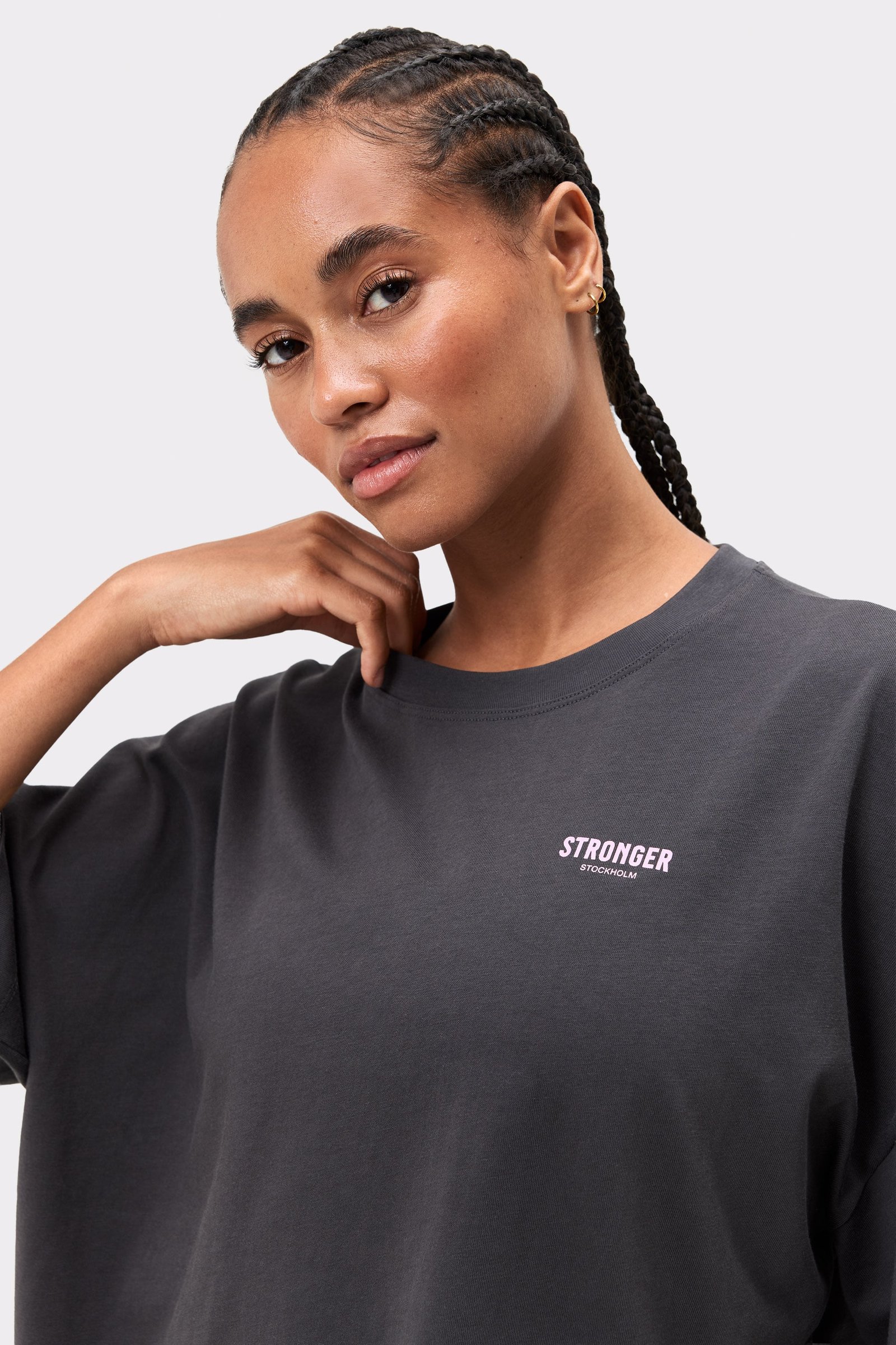 Oversized Crew T-shirt