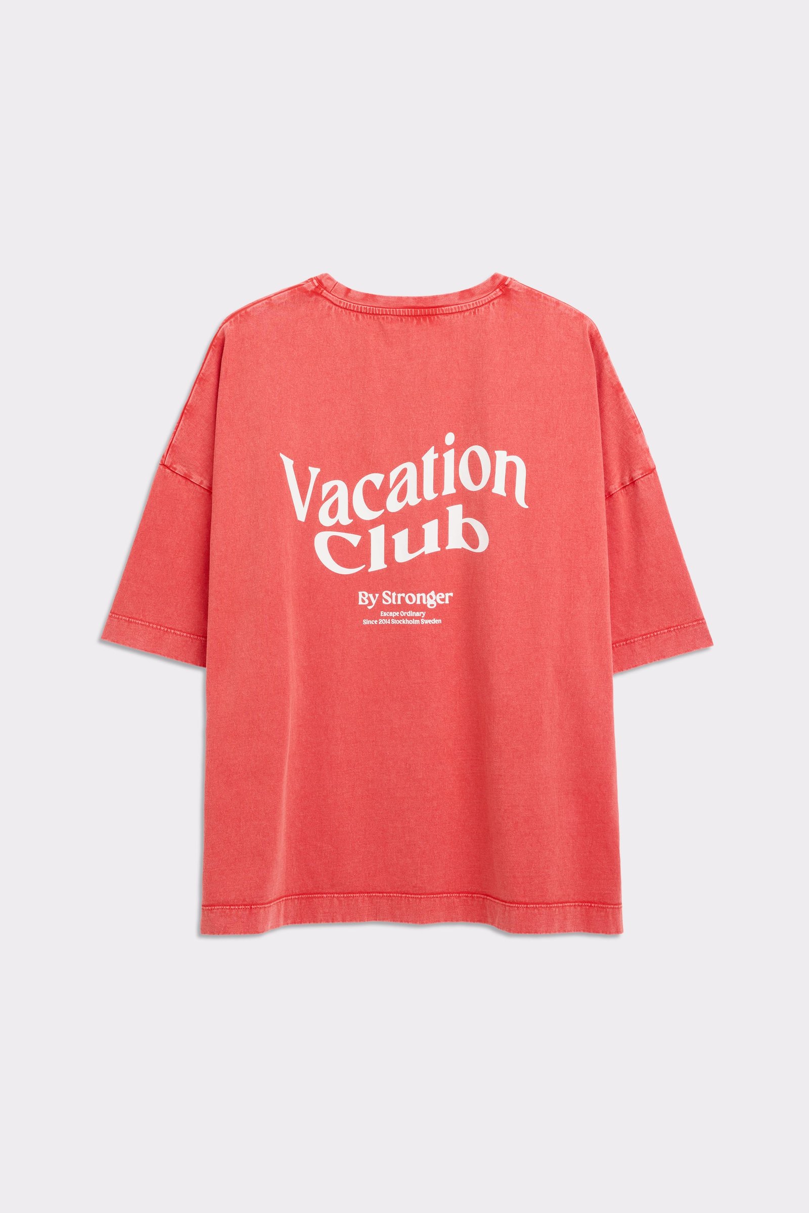 Oversized Crew T-shirt