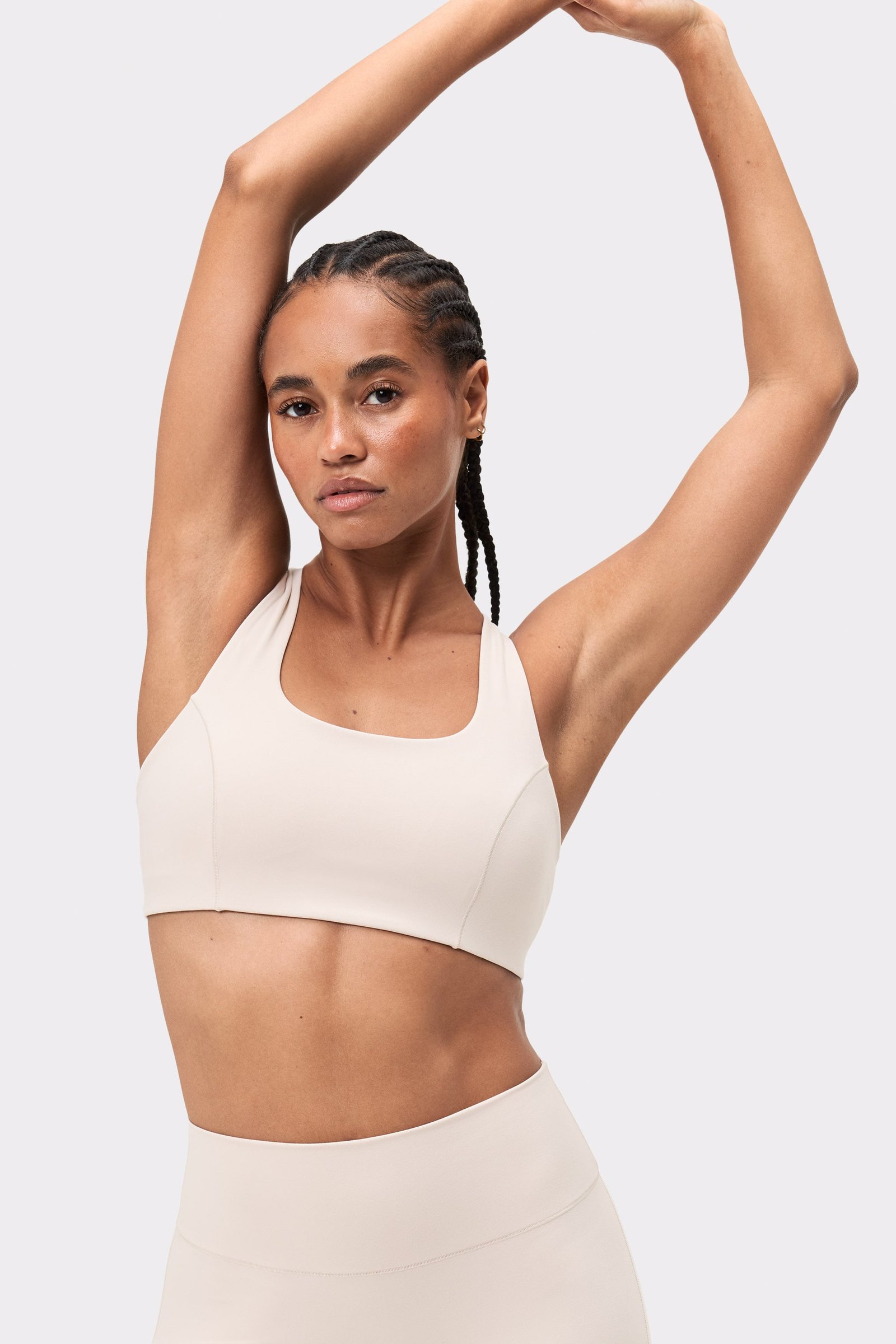 Soft Racerback Sports Bra