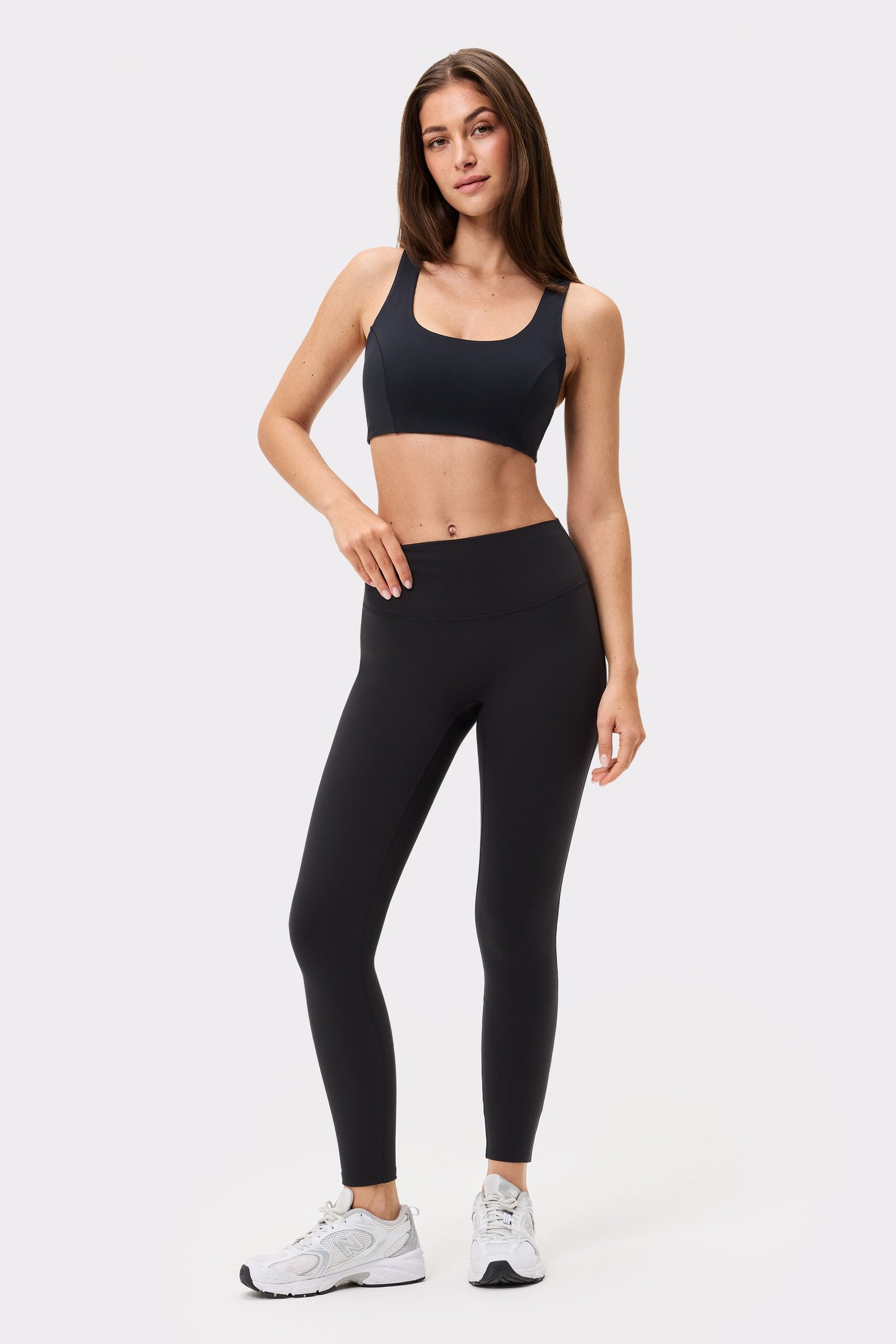 Soft Racerback Sports Bra