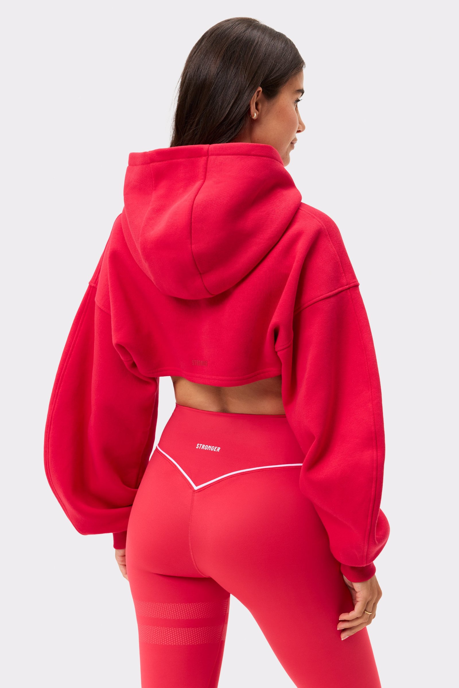 Cropped Hoodie