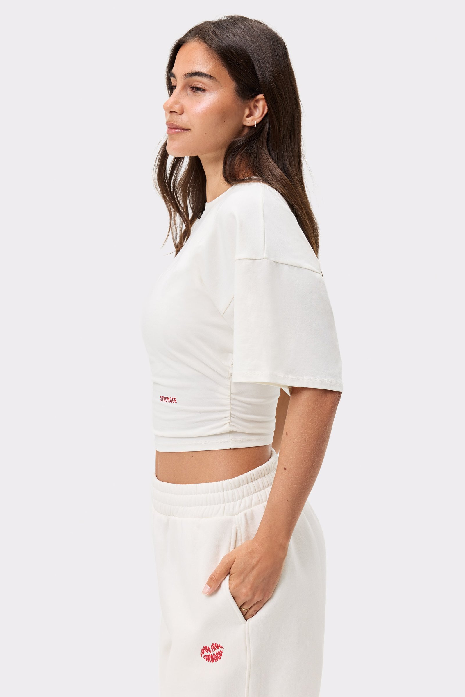 Wide Sleeve T-shirt