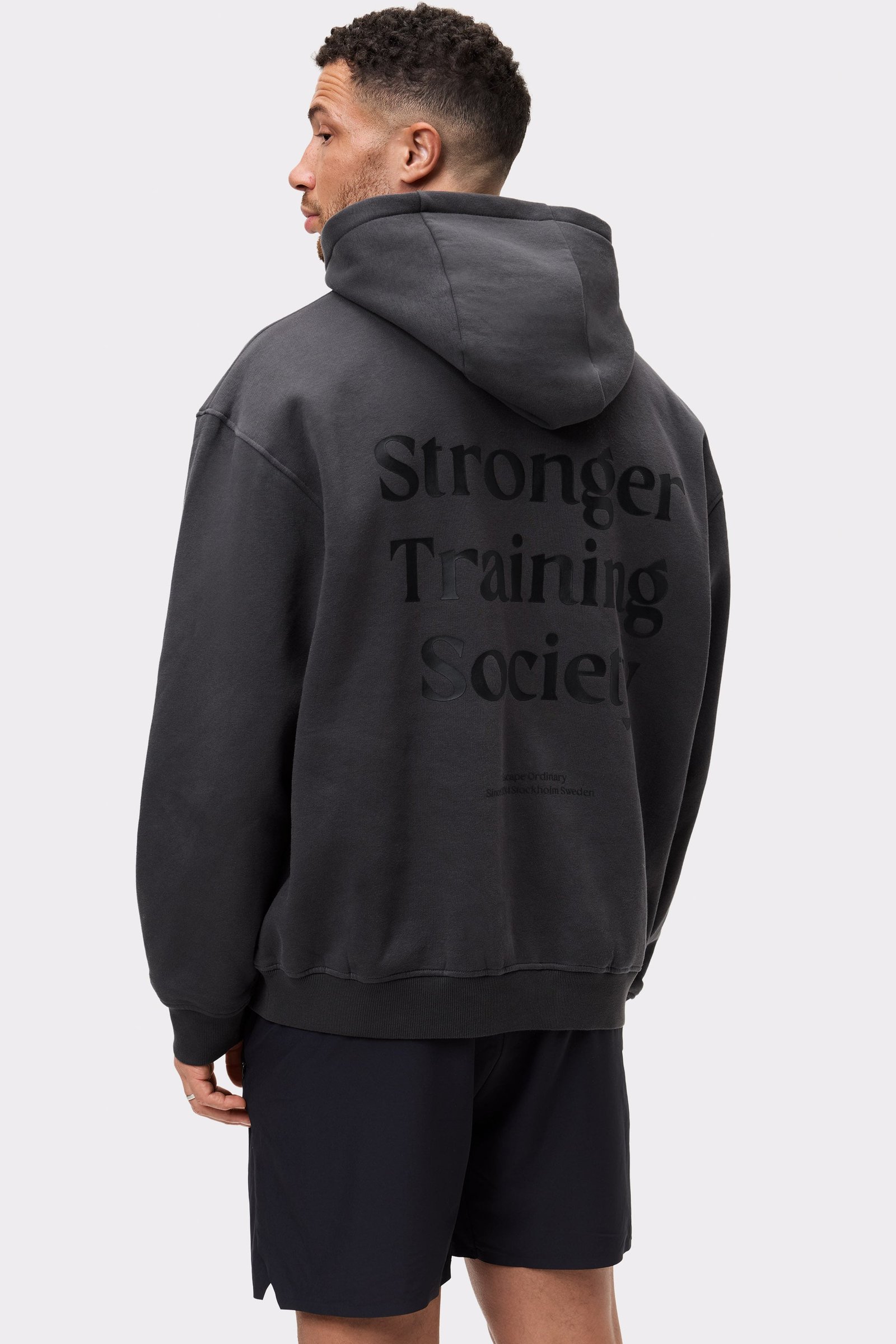 Men's Brushed Oversized Hoodie