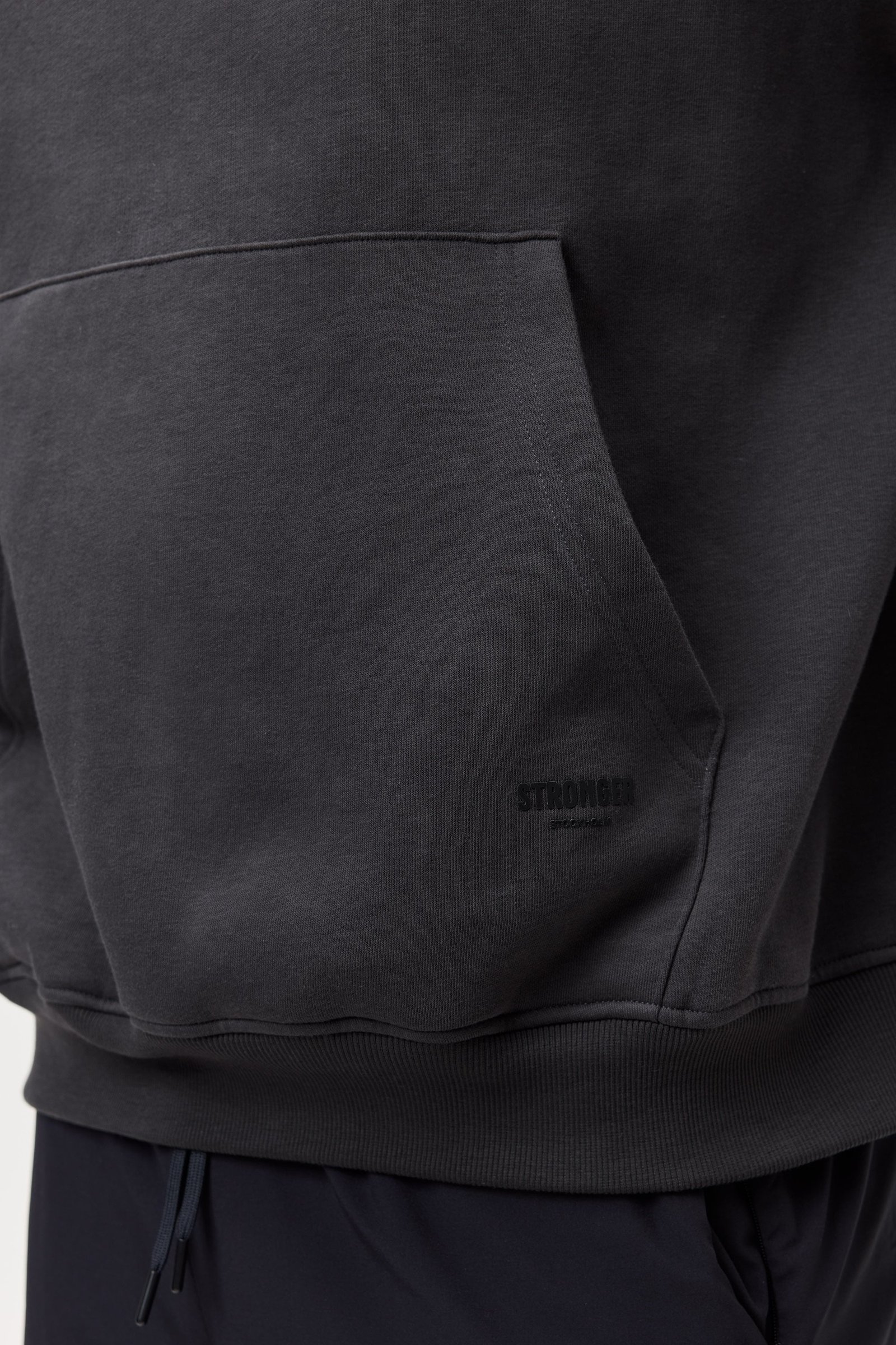 Men's Brushed Oversized Hoodie