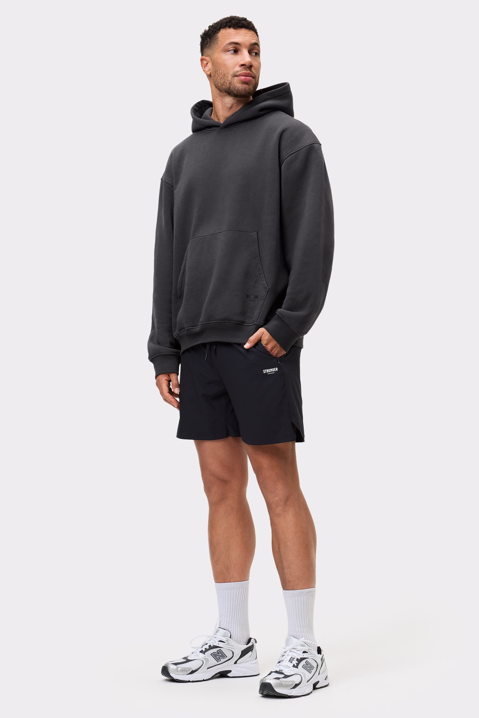 Men's Brushed Oversized Hoodie