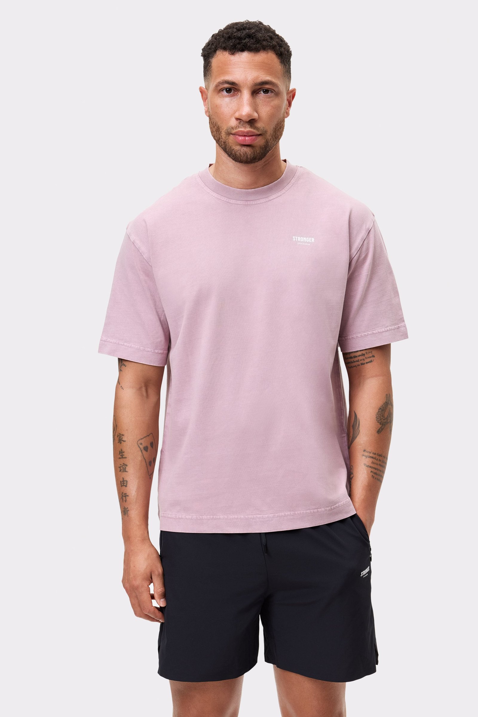 Men's Heavy Cotton Washed T-shirt