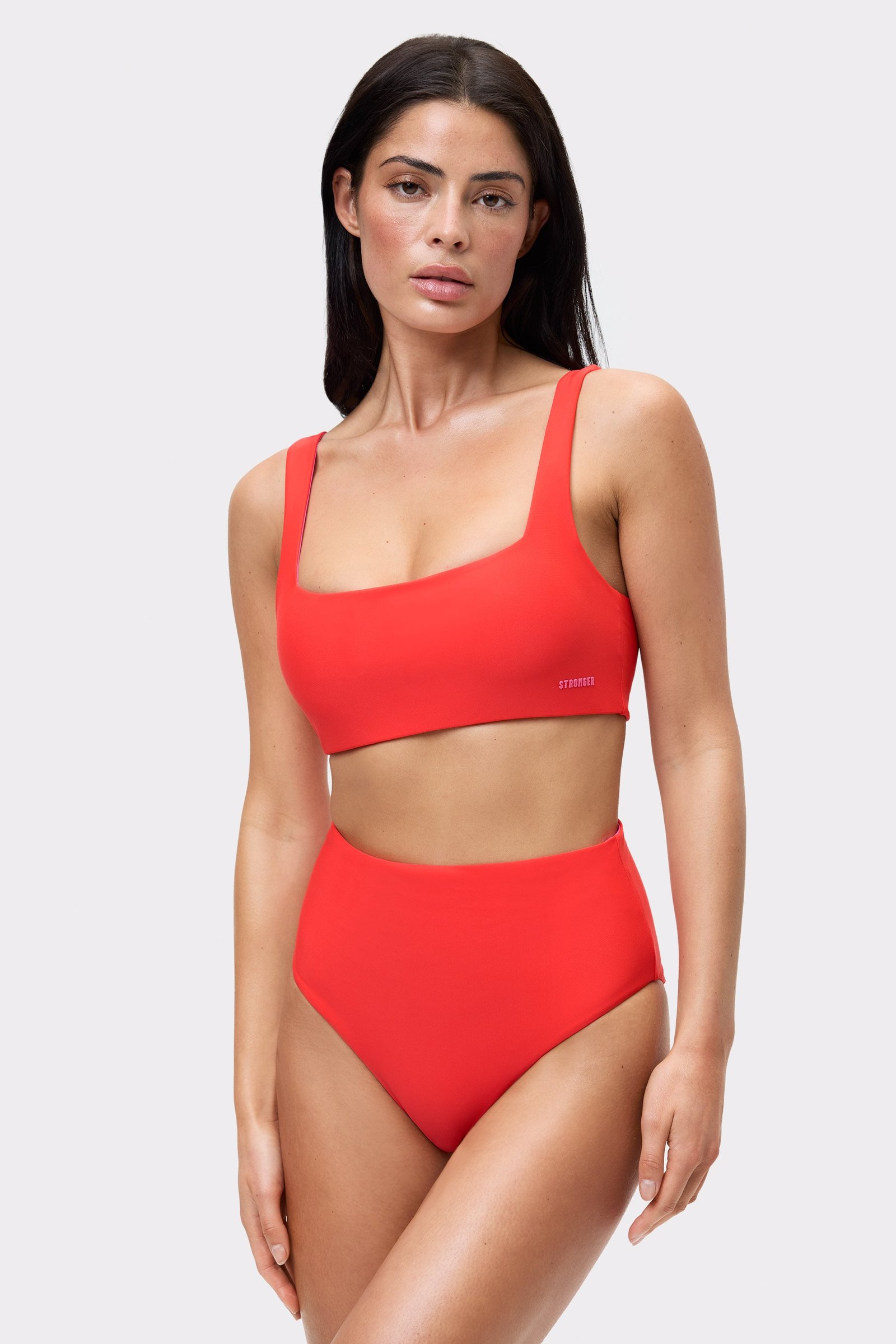 High Waist Bikini Bottom